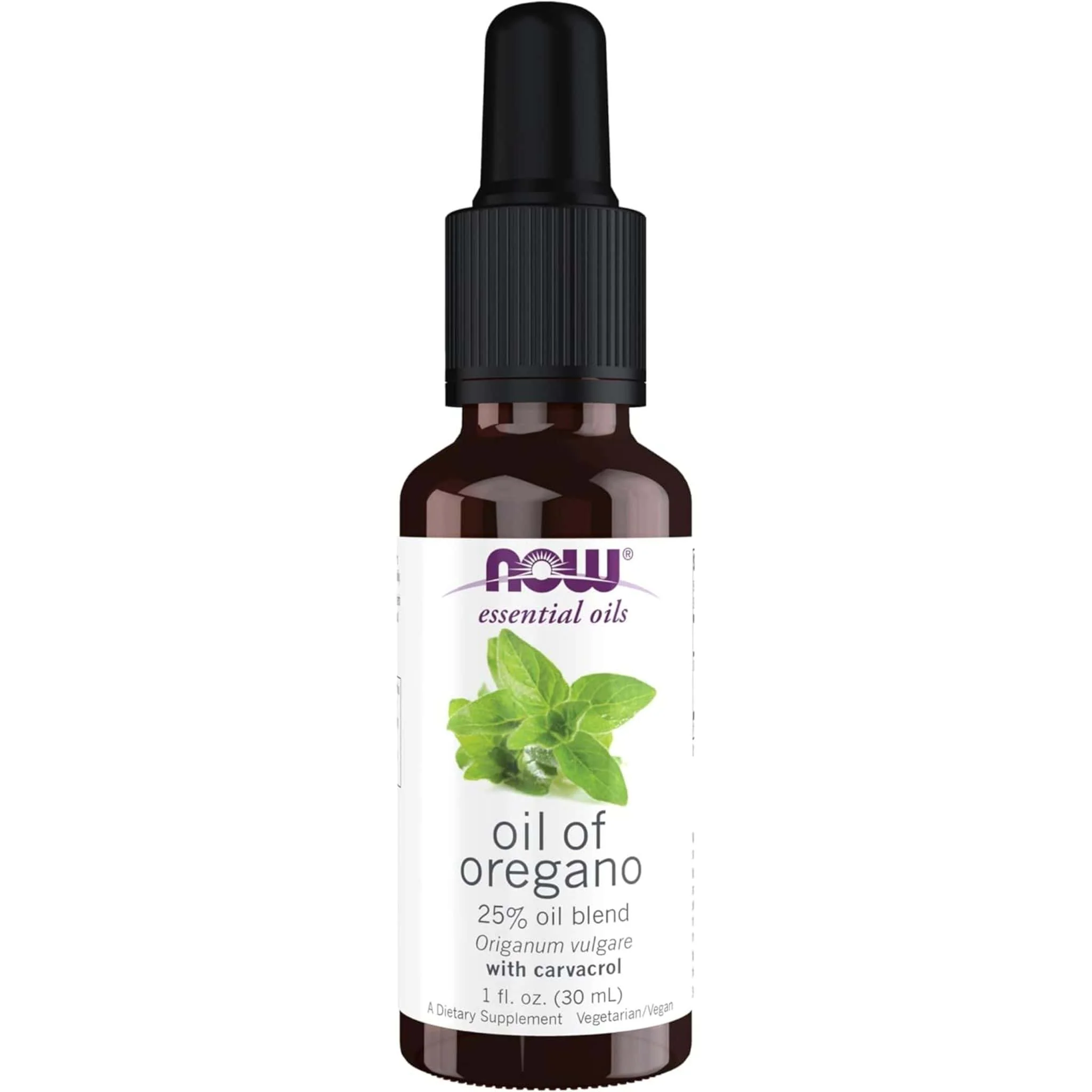 NOW Oil of Oregano, 25% Oil Blend, 30ml