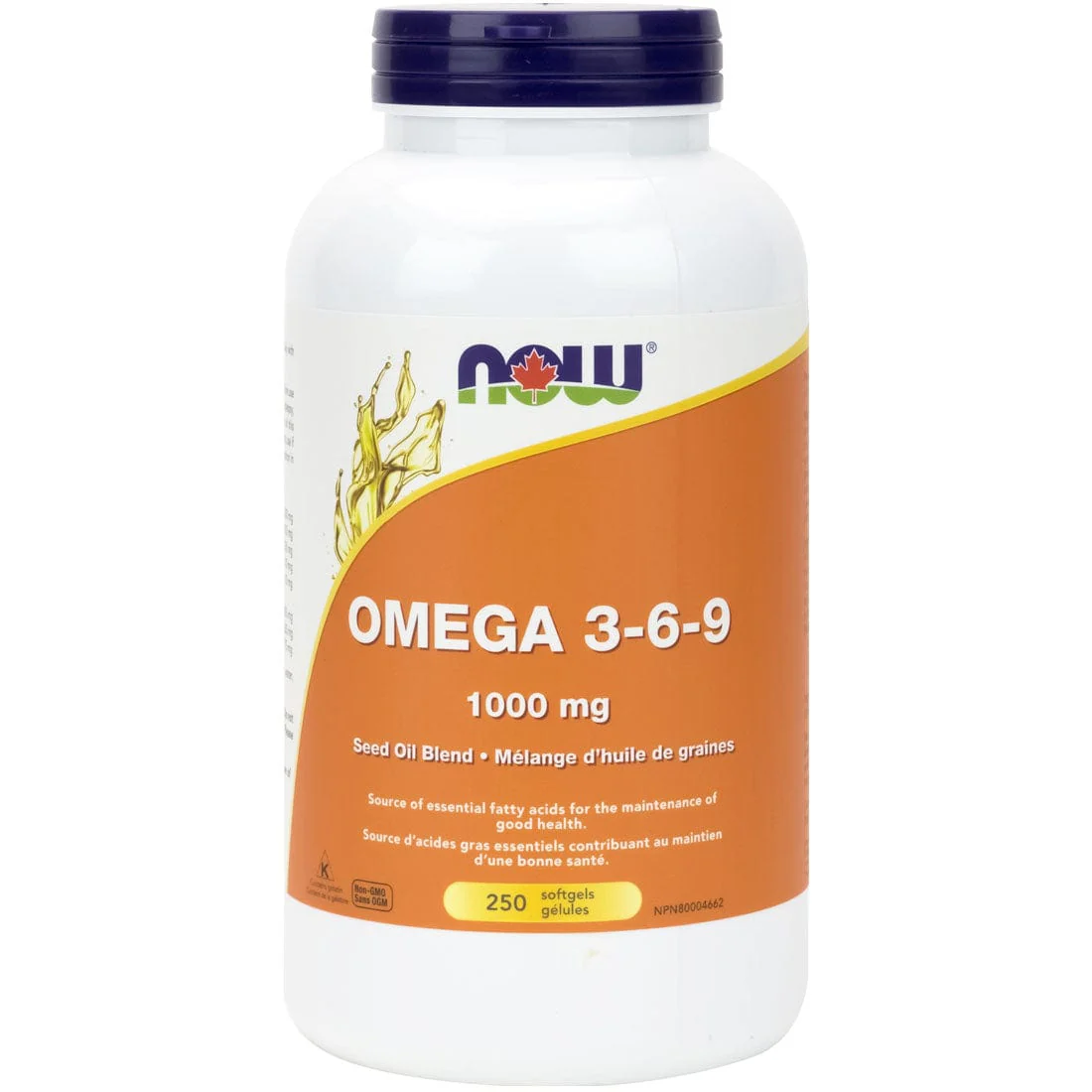 NOW Omega 3-6-9, 1000mg - Image 5