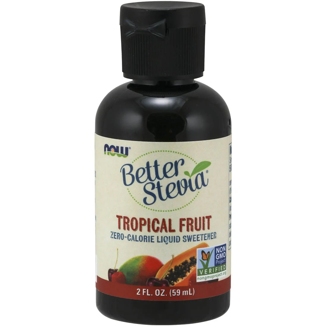 NOW Flavoured Stevia Liquid Drops, Zero Calorie Sweetener, Delicious, Natural, 60ml - Image 10