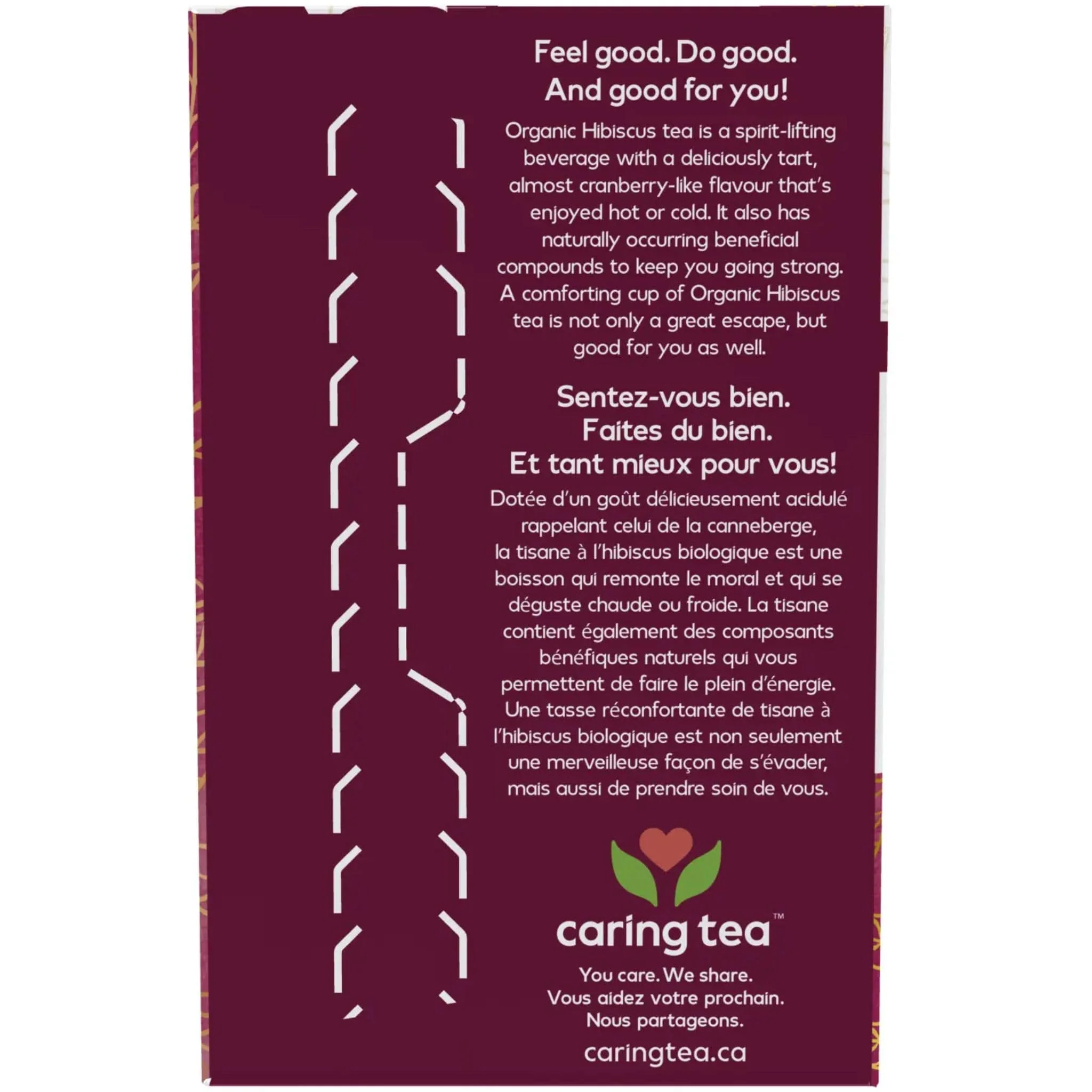 NOW Organically Heavenly Hip Hibiscus Tea, 24 Bags - Image 4