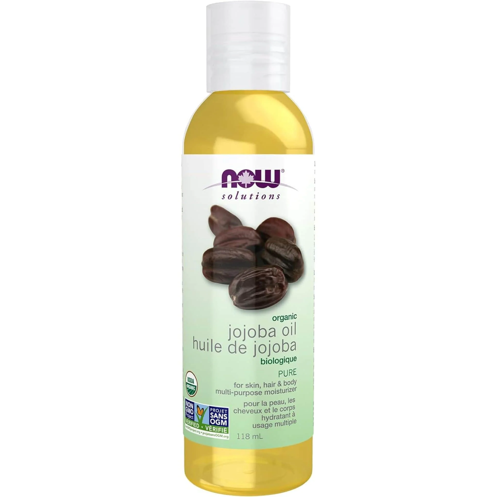 NOW Organic Jojoba Oil, 100% Pure - Image 2