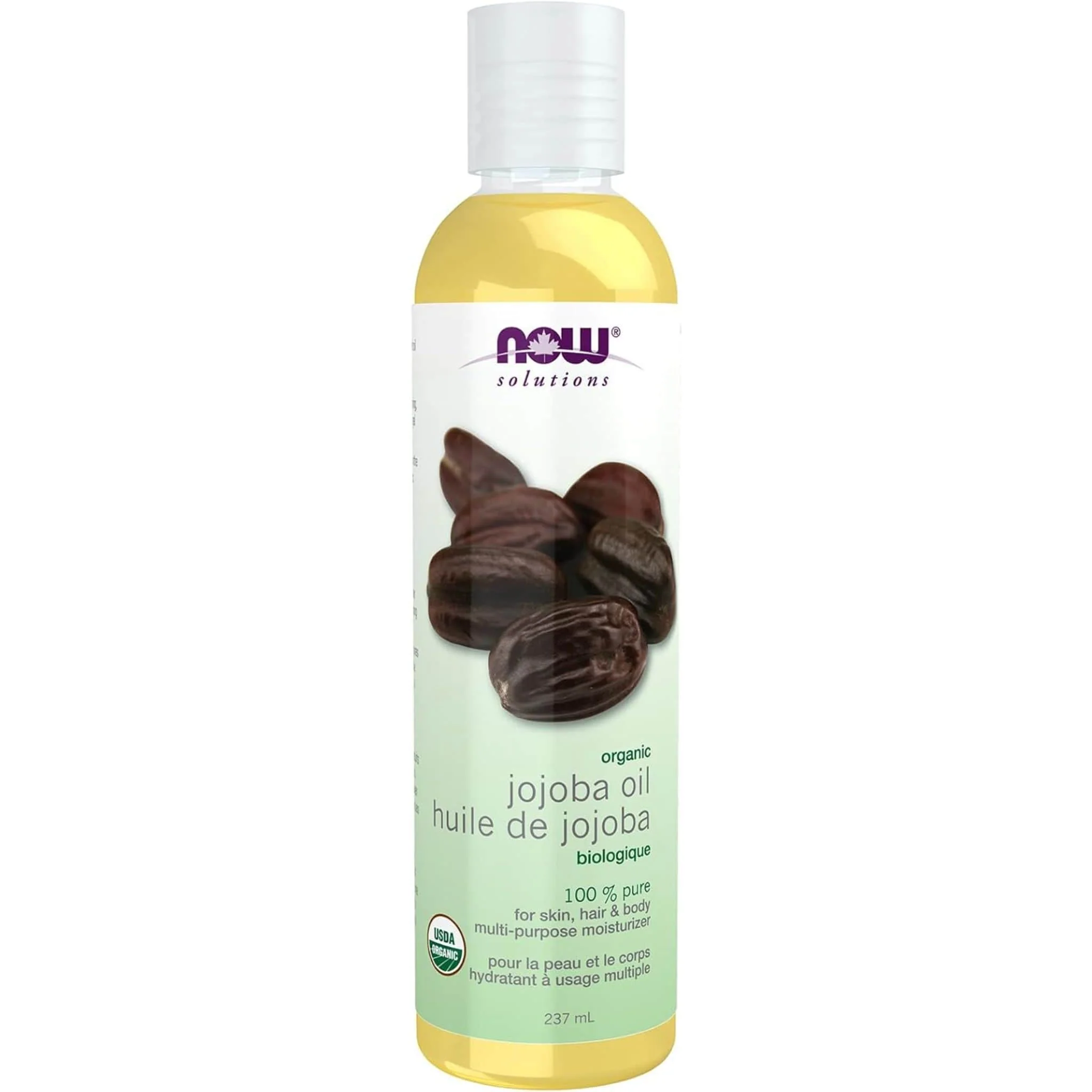 NOW Organic Jojoba Oil, 100% Pure - Image 5