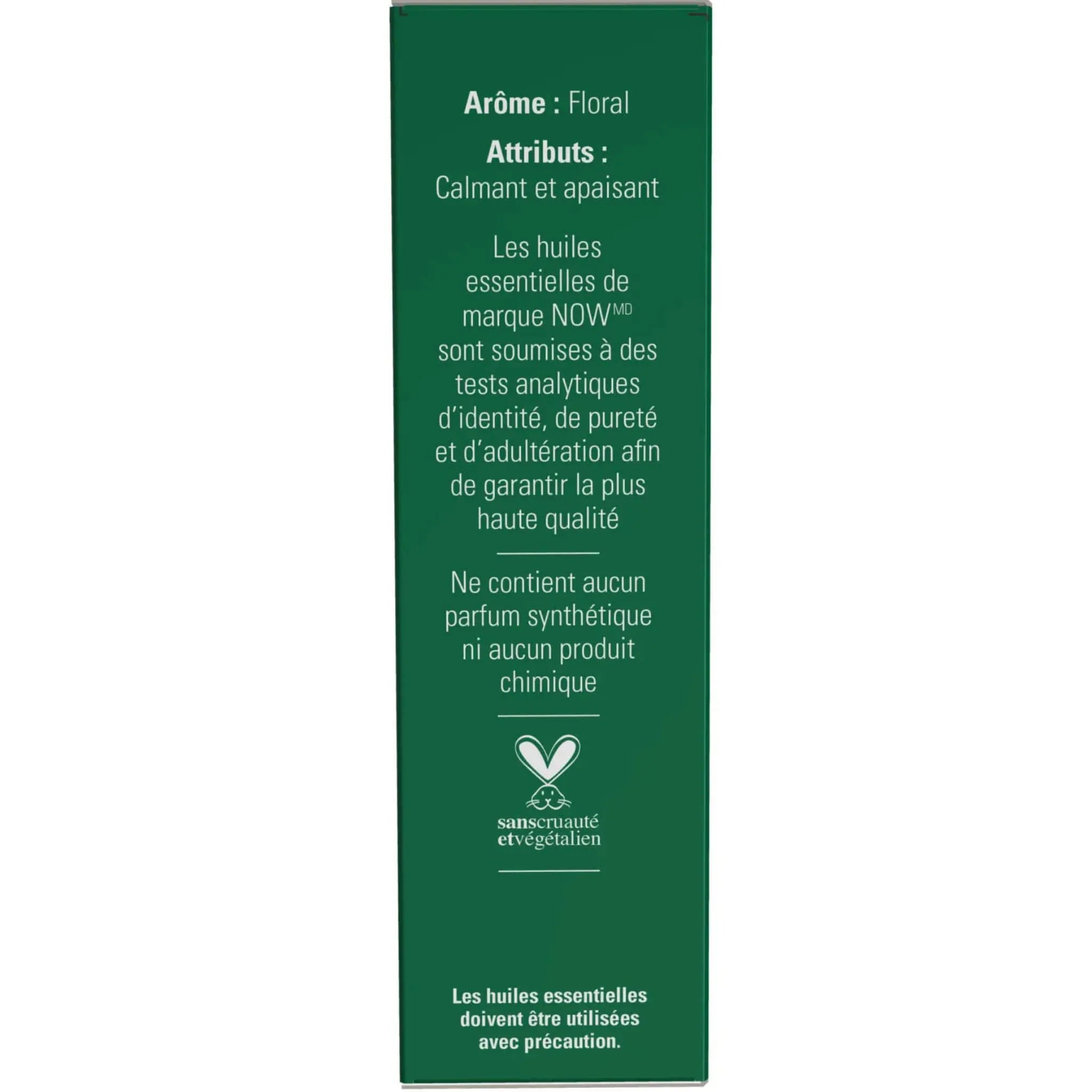 NOW Organic Lavender Essential Oil Roll-On, 10ml - Image 3