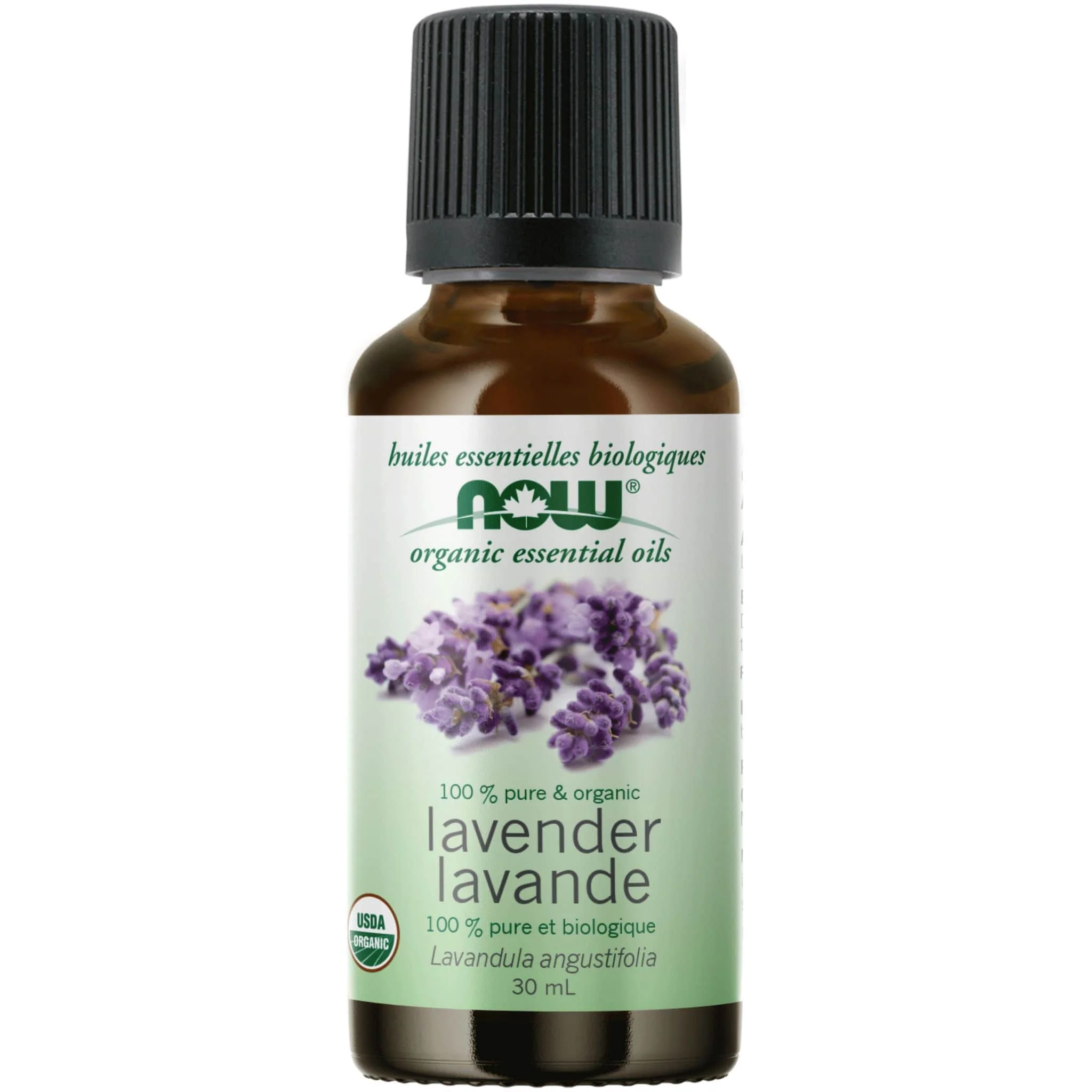 NOW Organic Lavender Oil (Aromatherapy), 30ml - Image 2