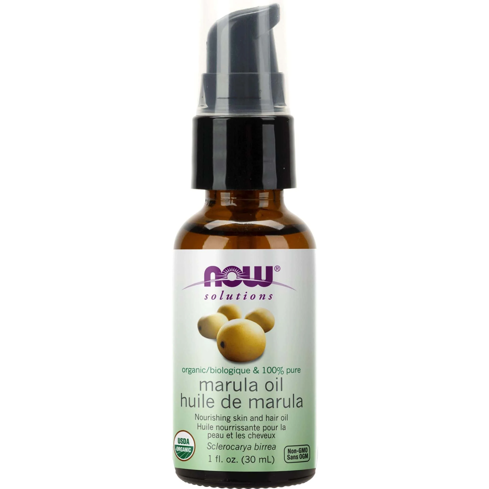 NOW Organic Marula Oil, 30ml - Image 2
