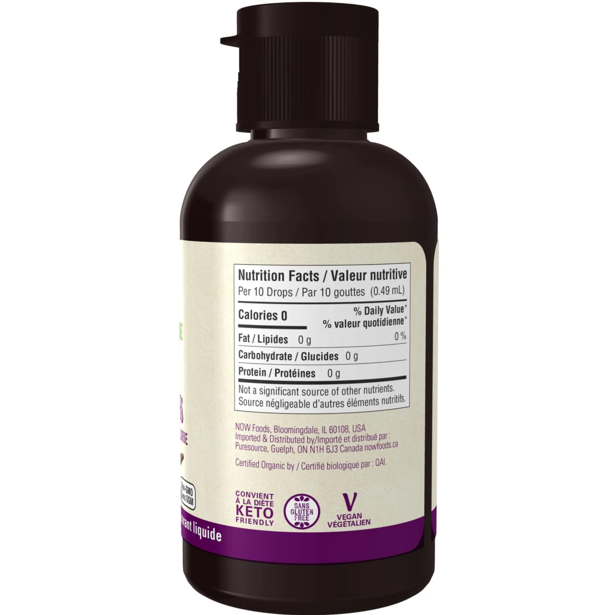 NOW Organic Monk Fruit Liquid Sweetener - Image 12