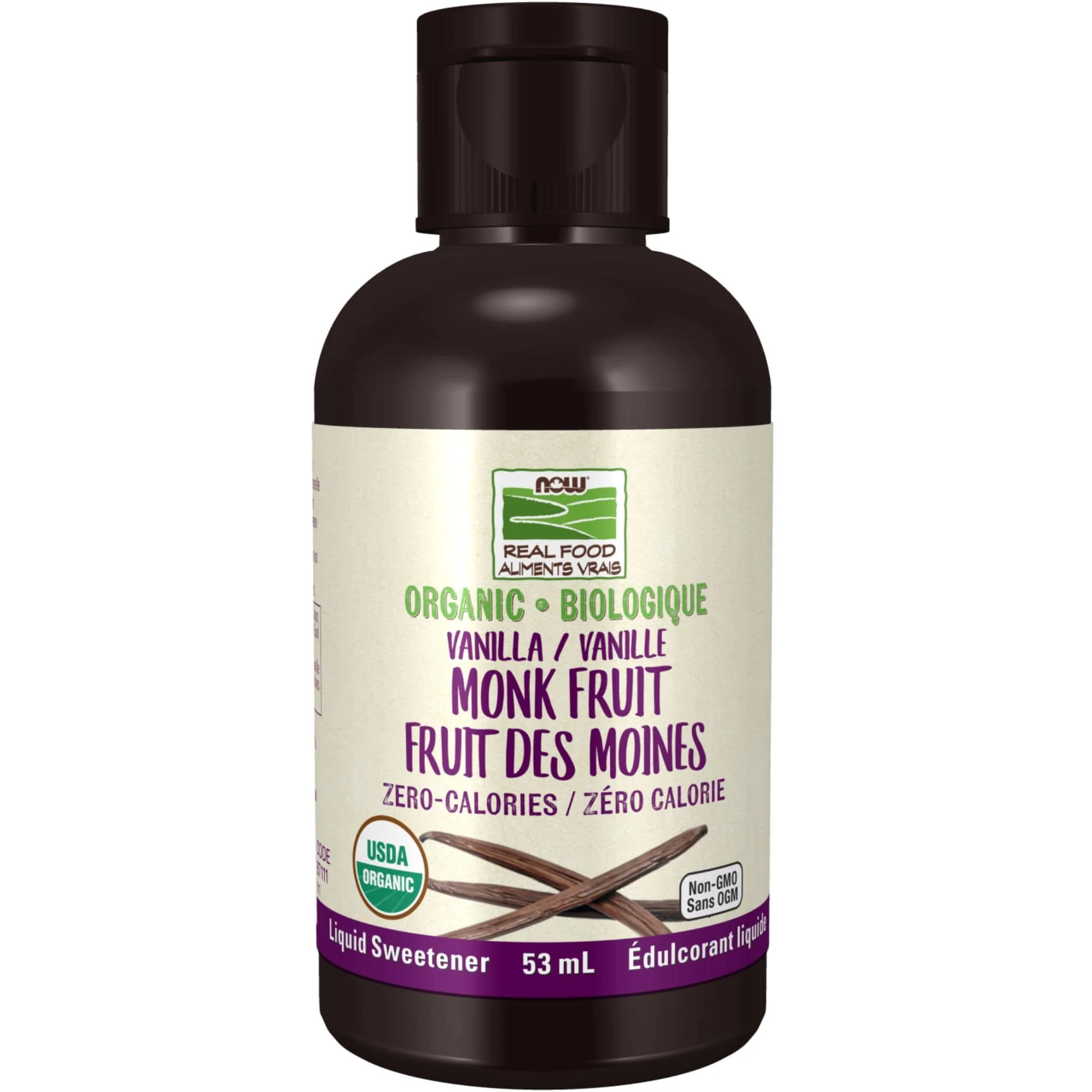 NOW Organic Monk Fruit Liquid Sweetener - Image 13