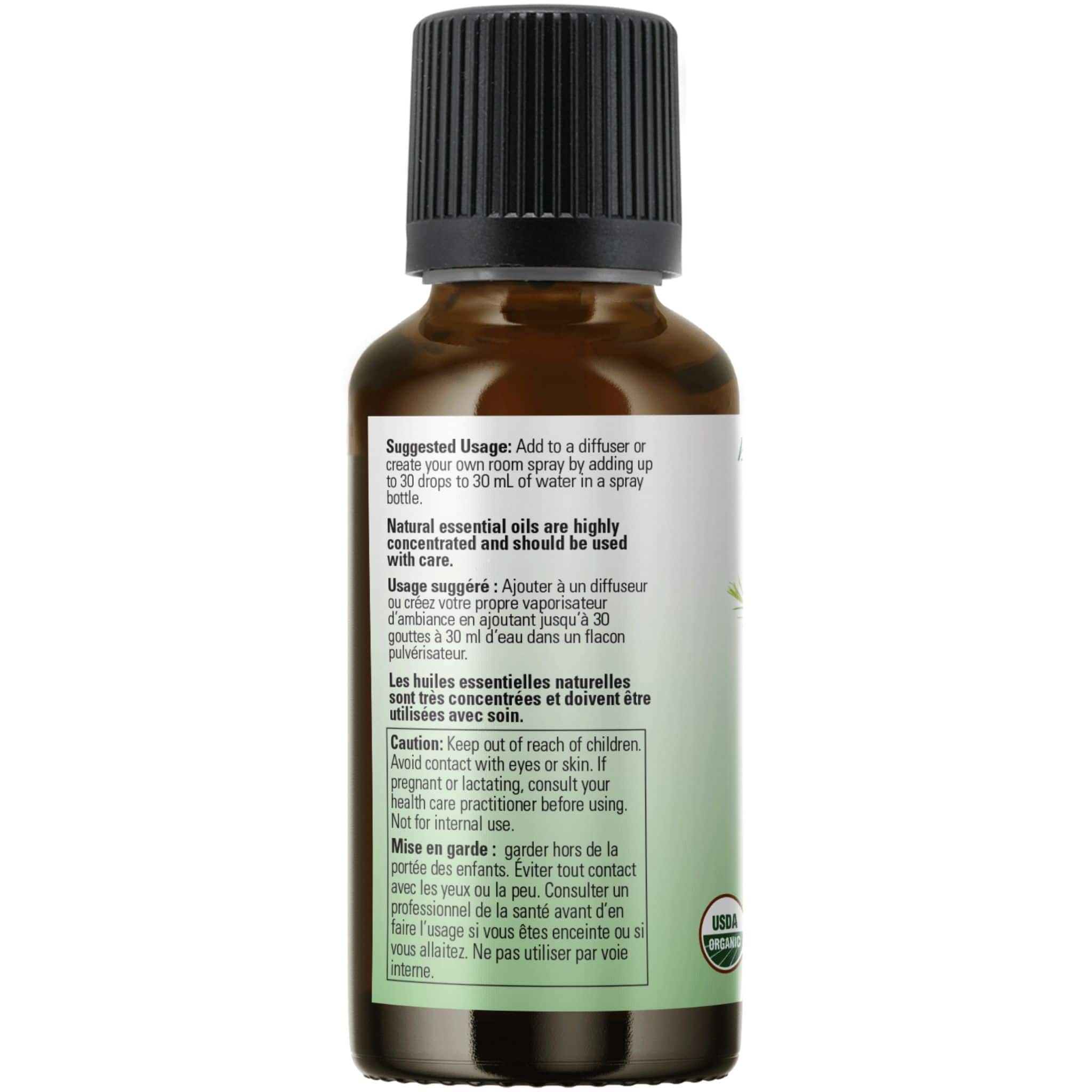 NOW Organic Tea Tree Oil (Aromatherapy), 100% Pure, 30ml - Image 3