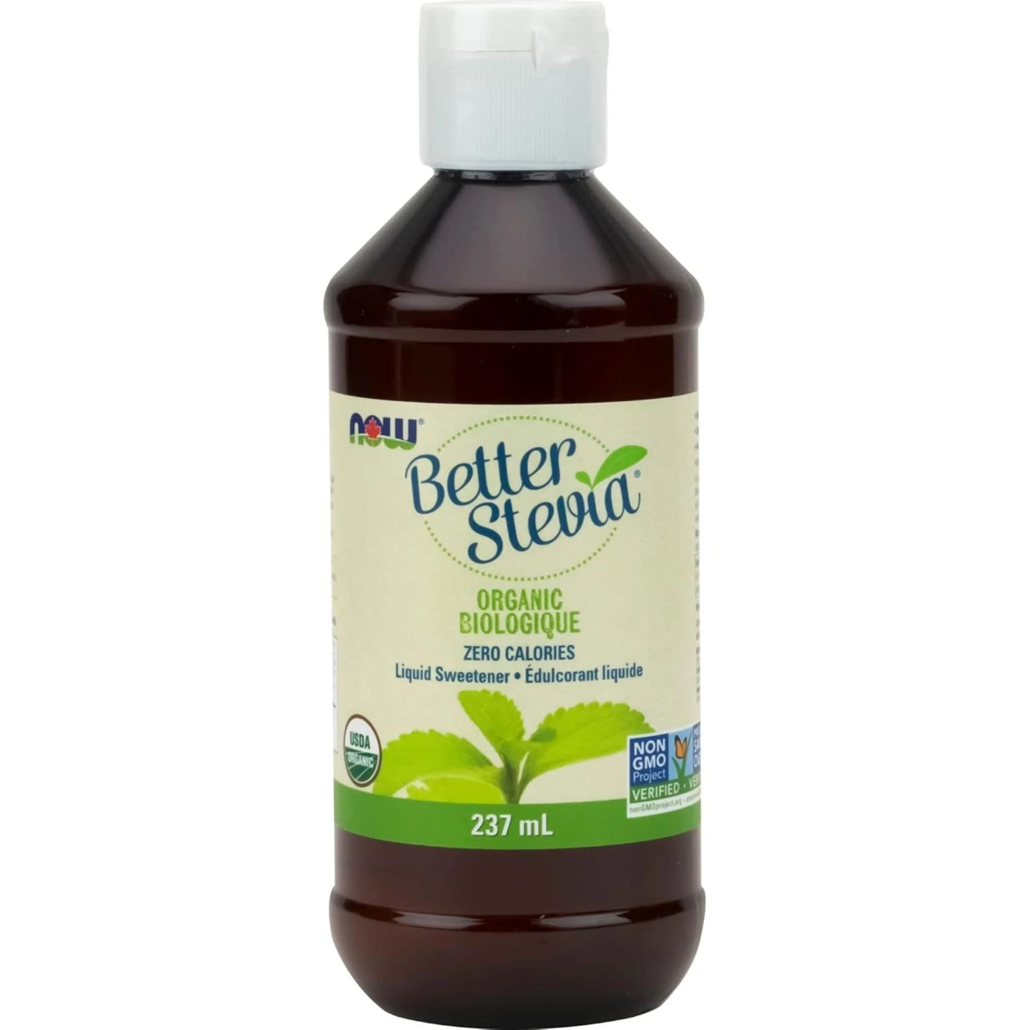 NOW Organic Stevia Exact Liquid (Certified Organic) - Image 2