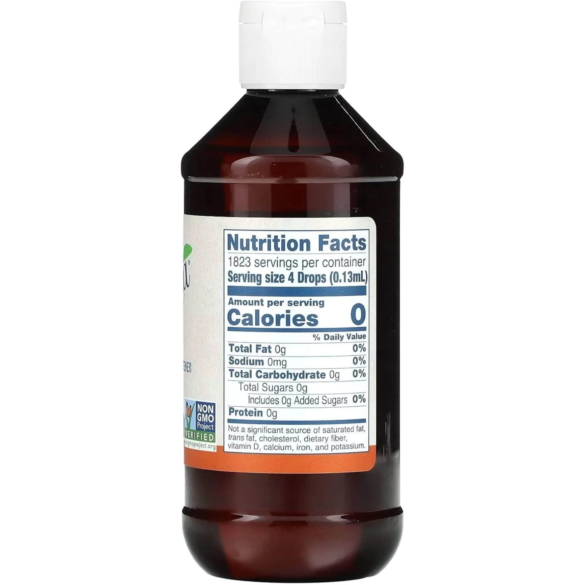 NOW Organic Stevia Exact Liquid (Certified Organic) - Image 3