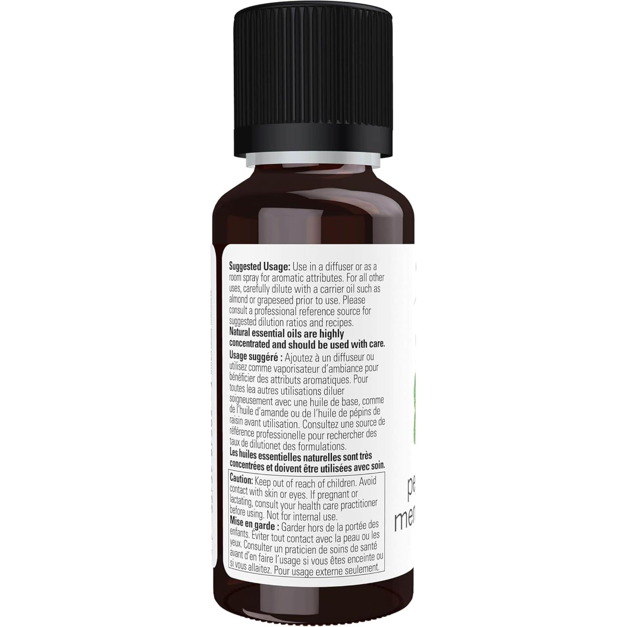 NOW Peppermint Oil (Aromatherapy) - Image 3