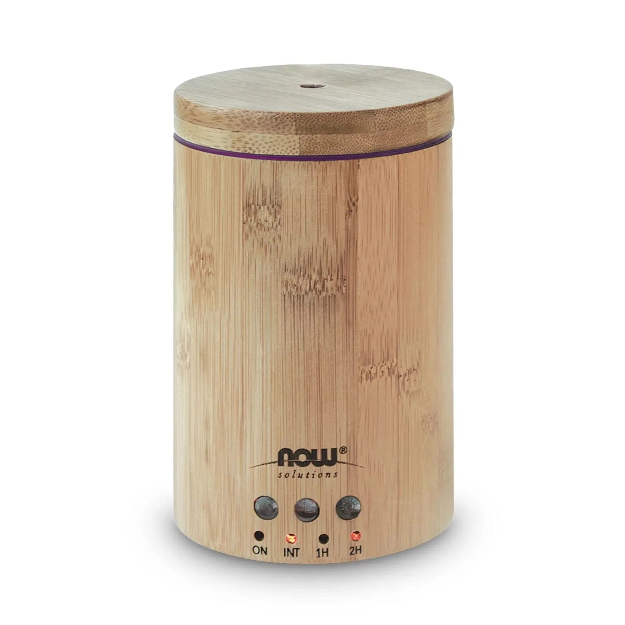 NOW Real Bamboo Ultrasonic Essential Oil Diffuser - Image 2