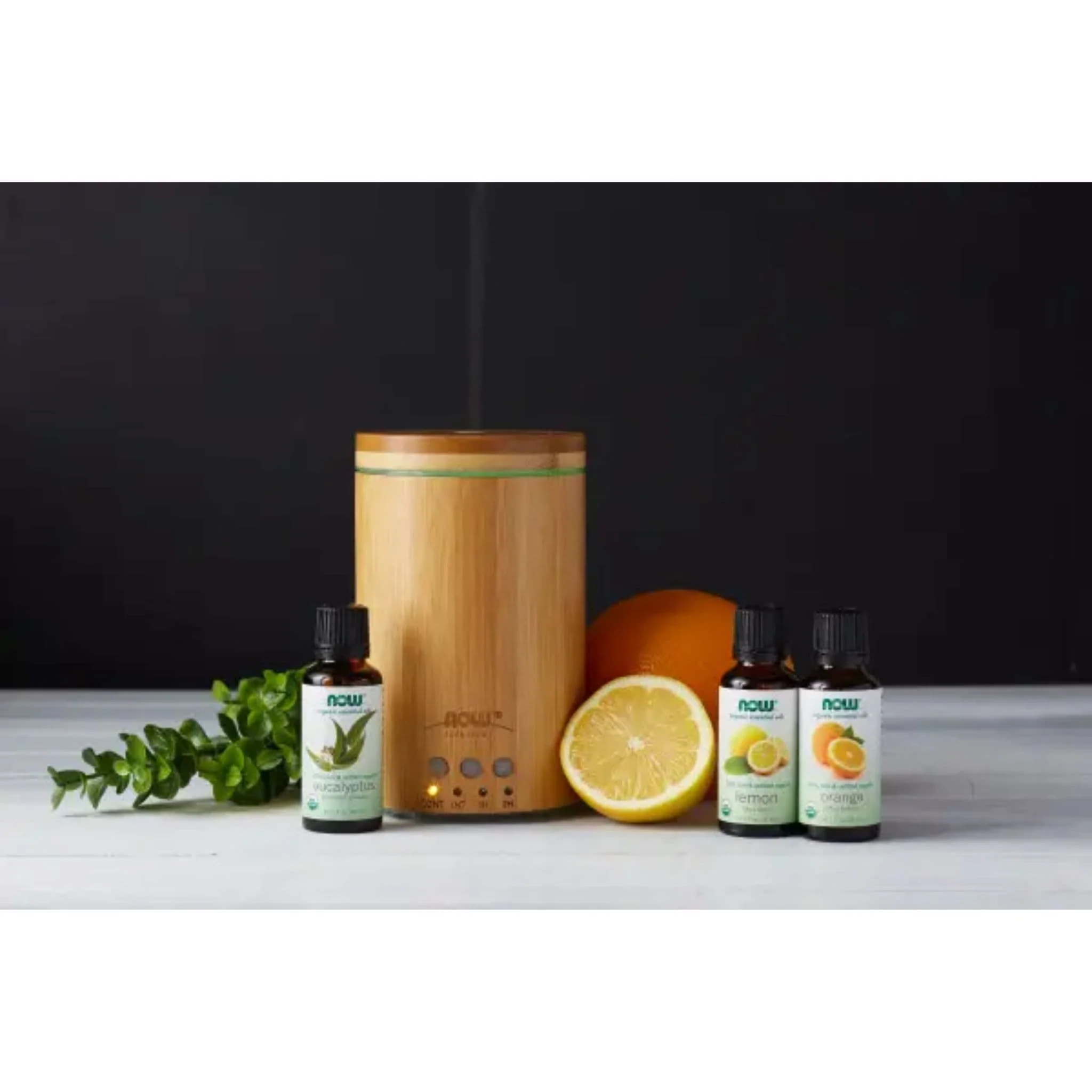 NOW Real Bamboo Ultrasonic Essential Oil Diffuser - Image 5