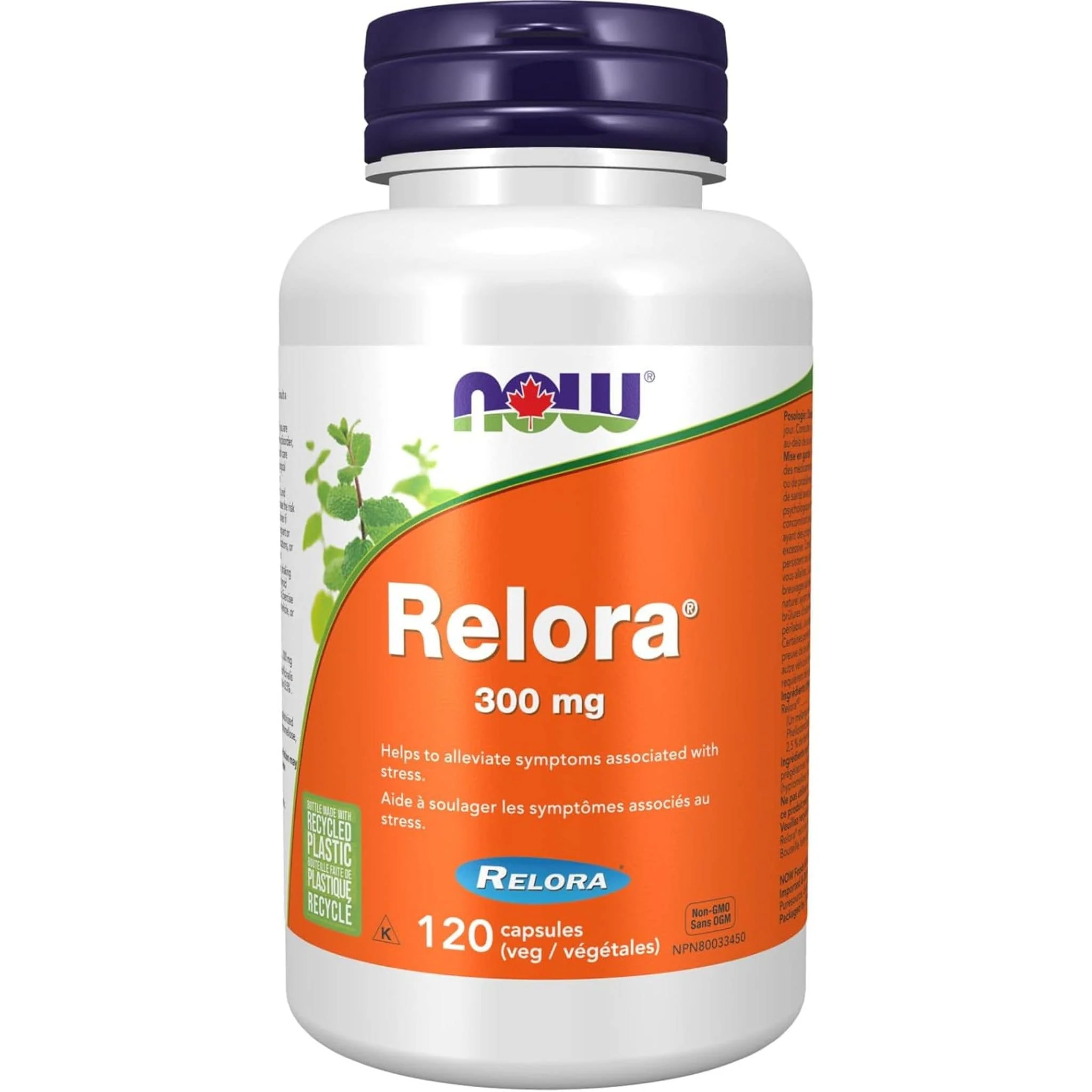 NOW Relora 300mg, Relaxing, Non-Sedating, Non-Habit Forming, Cortisol Level Support - Image 6