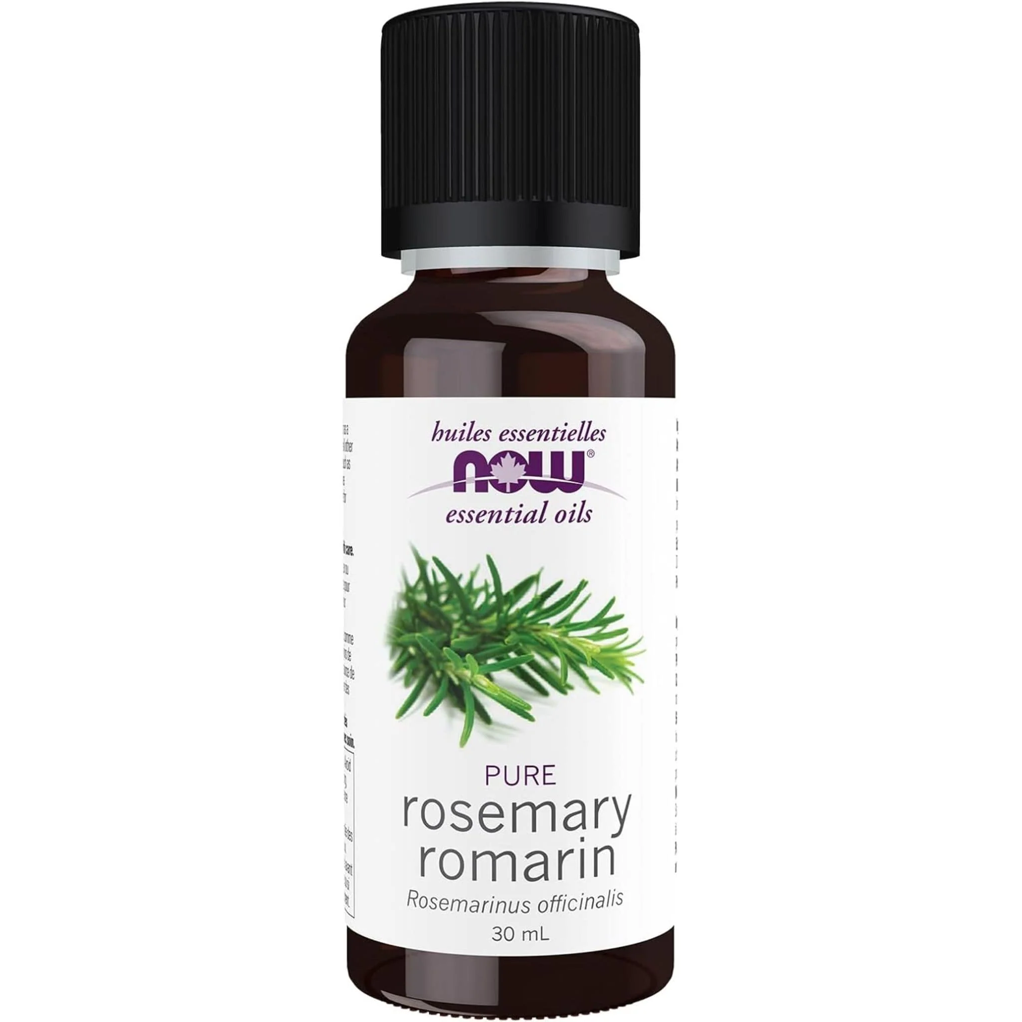 NOW Rosemary Oil (Aromatherapy), 100% Pure - Image 2