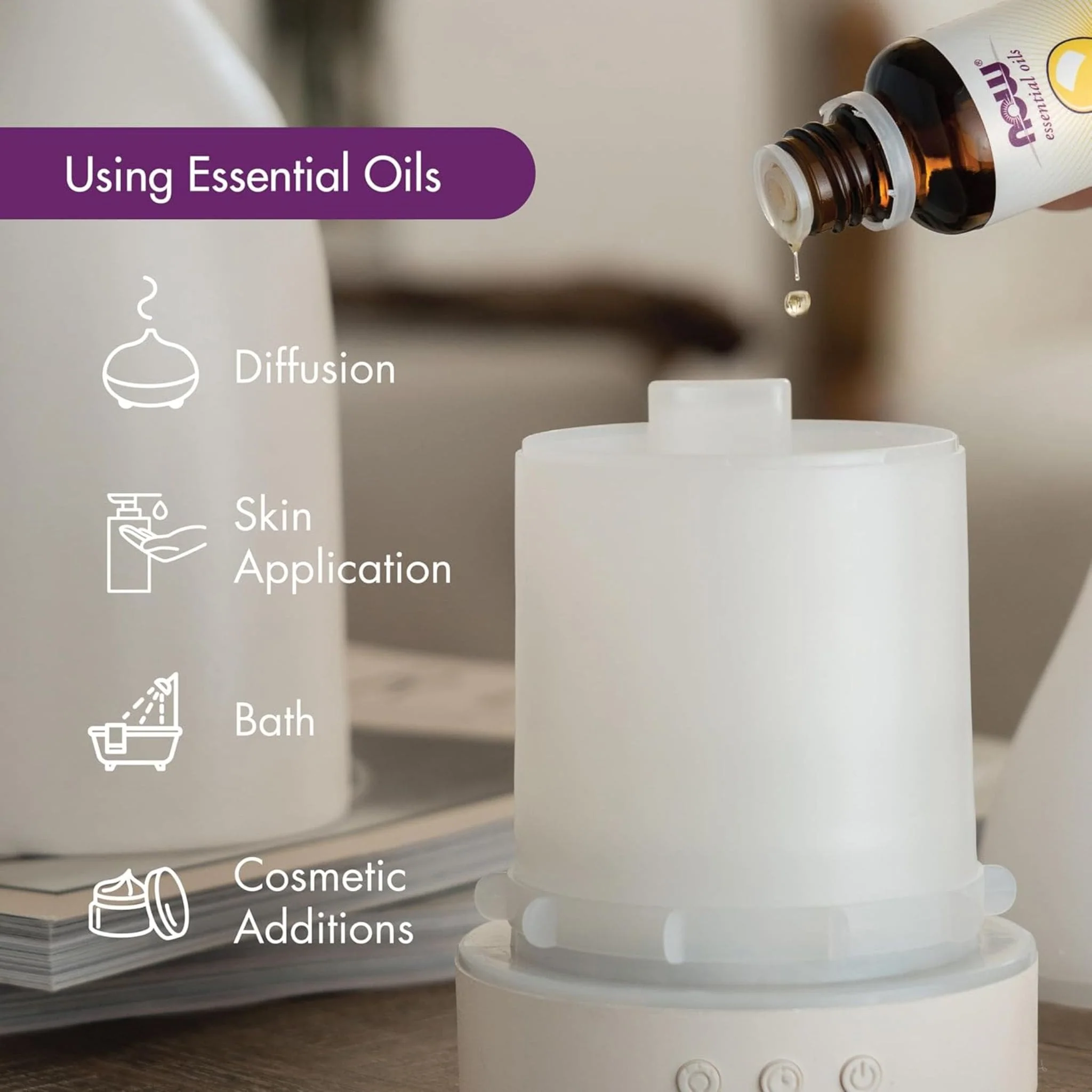 NOW Rosemary Oil (Aromatherapy), 100% Pure - Image 7