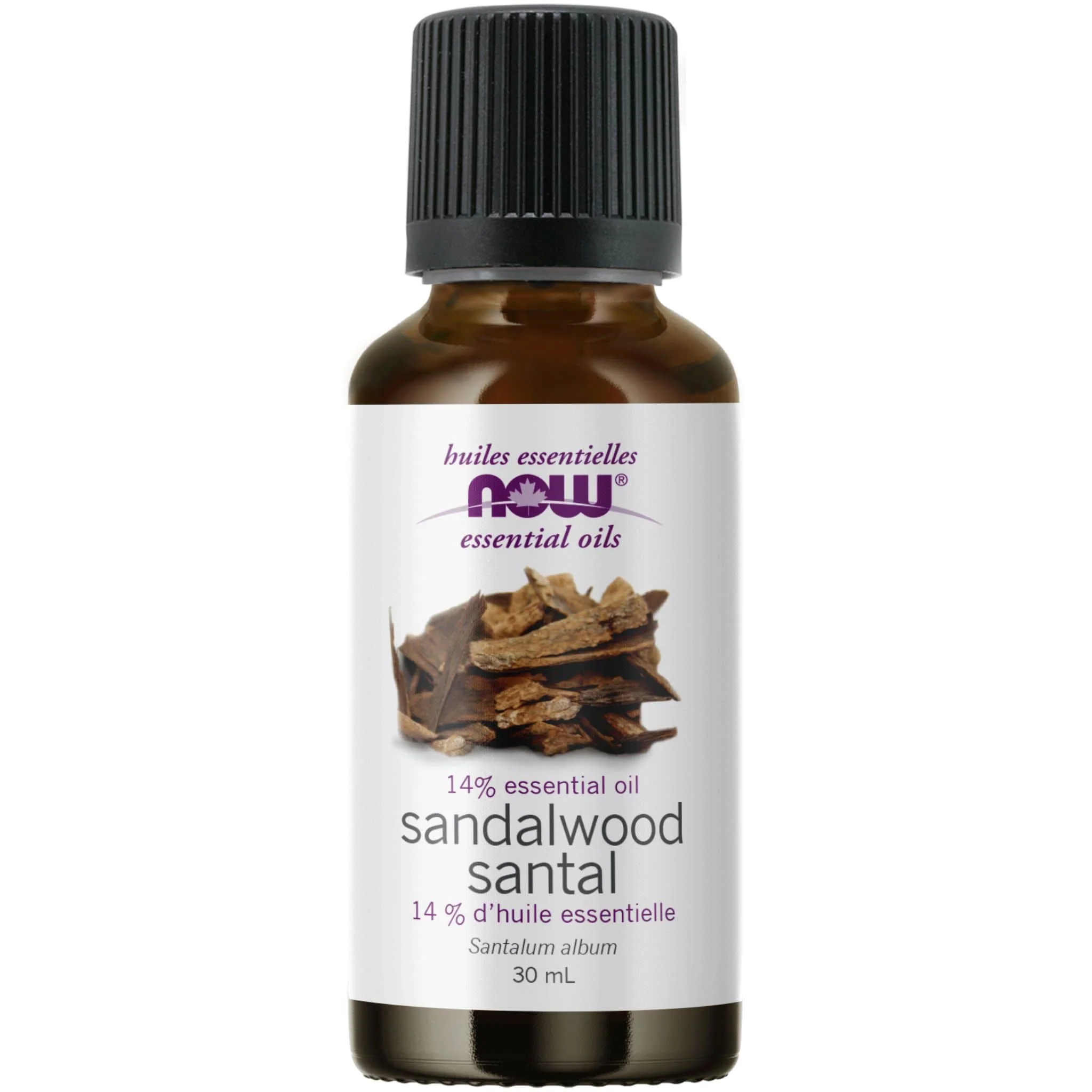 NOW Sandalwood 14% Oil Blend (Aromatherapy), 30ml