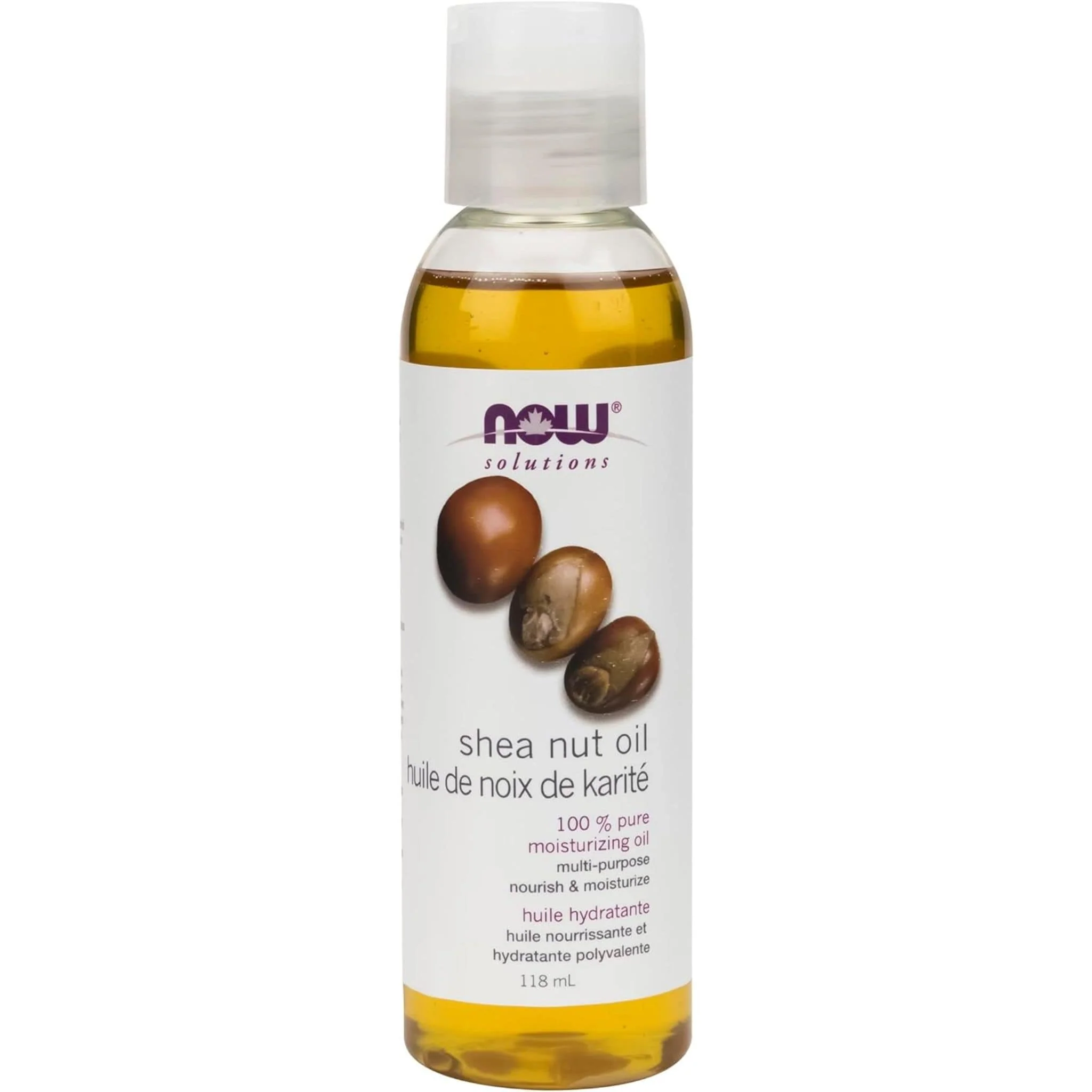 NOW Shea Nut Oil, Liquid, 100% Pure
