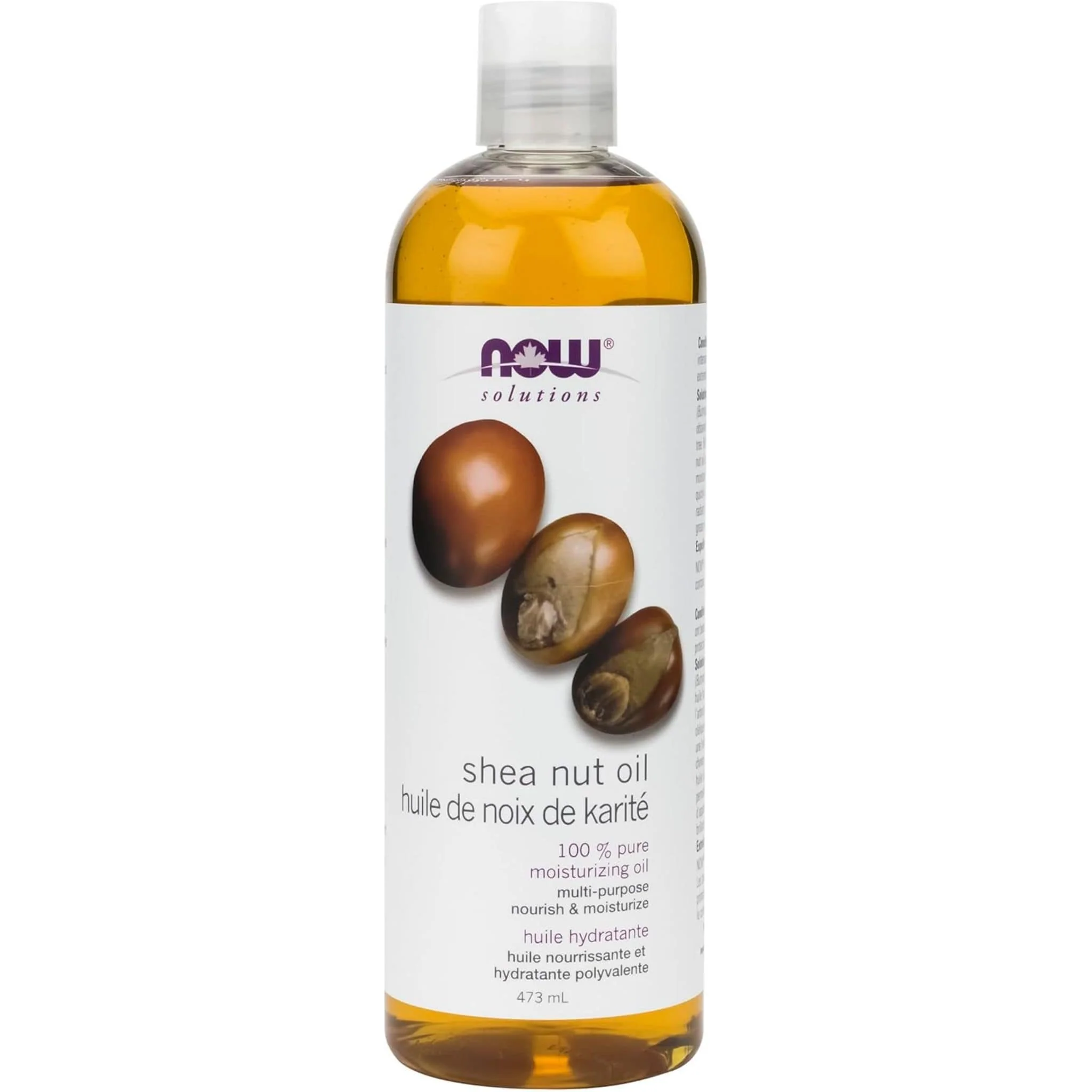 NOW Shea Nut Oil, Liquid, 100% Pure - Image 3