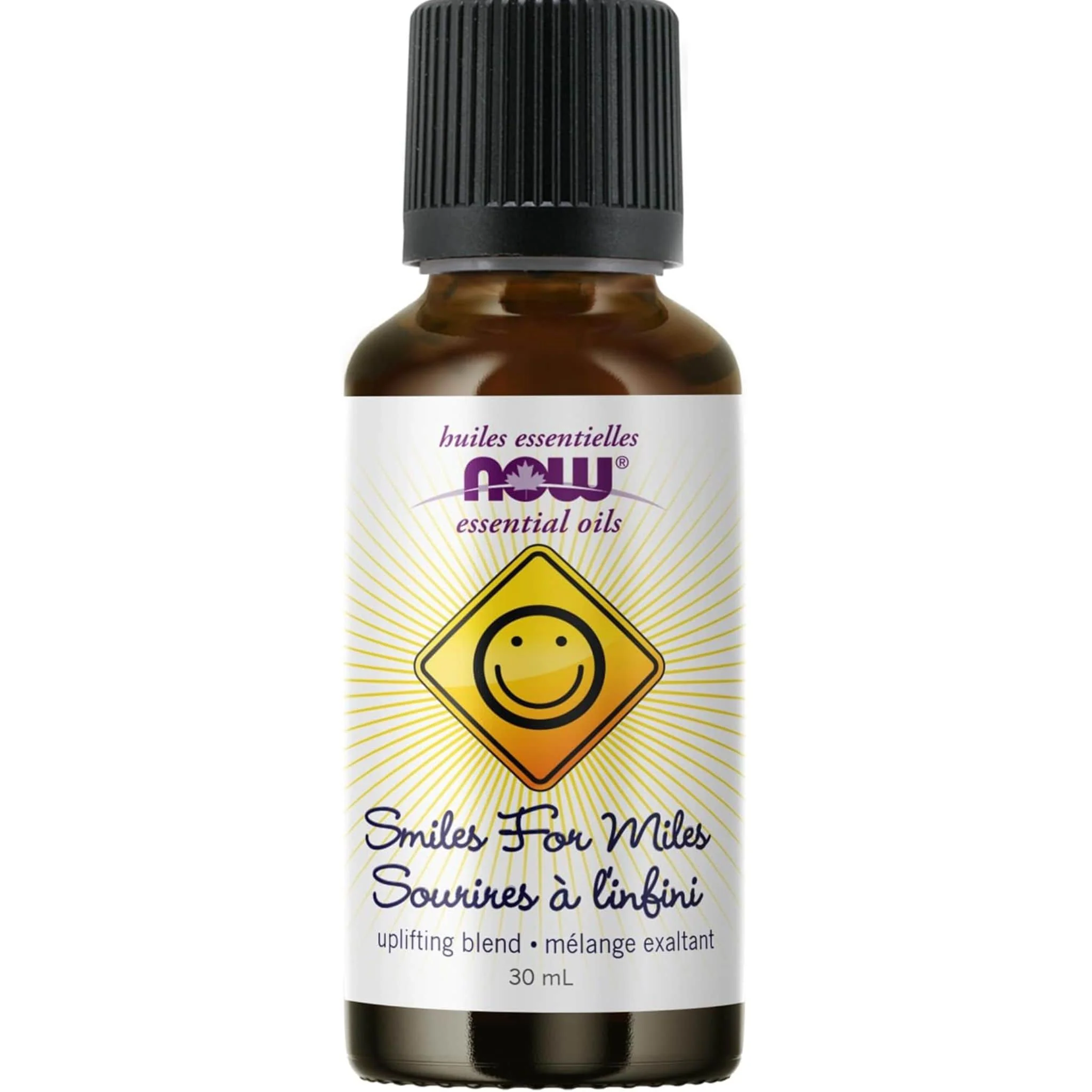 NOW Smiles For Miles Essential Oil Blend, 30ml
