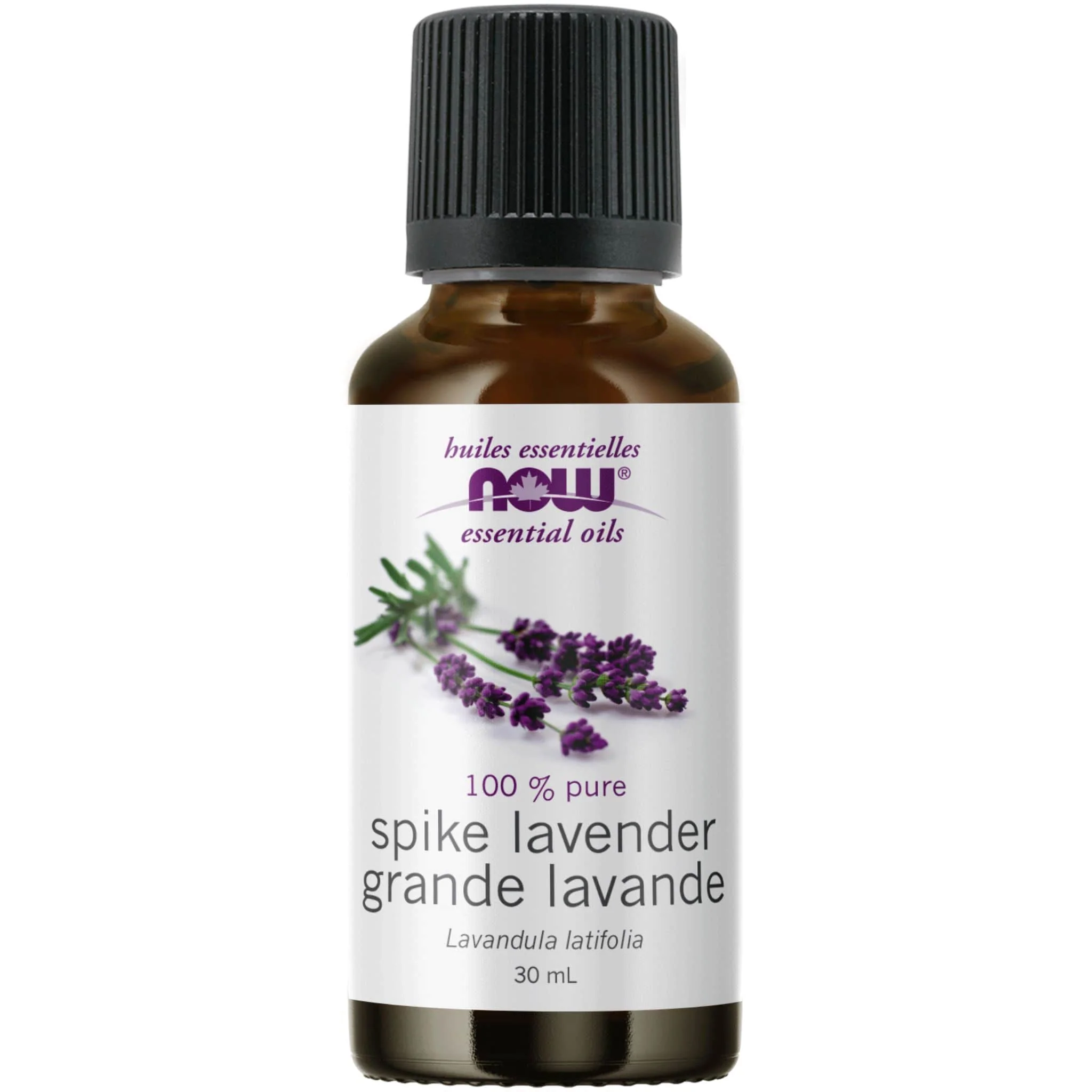 NOW Spike Lavender Oil, 30ml