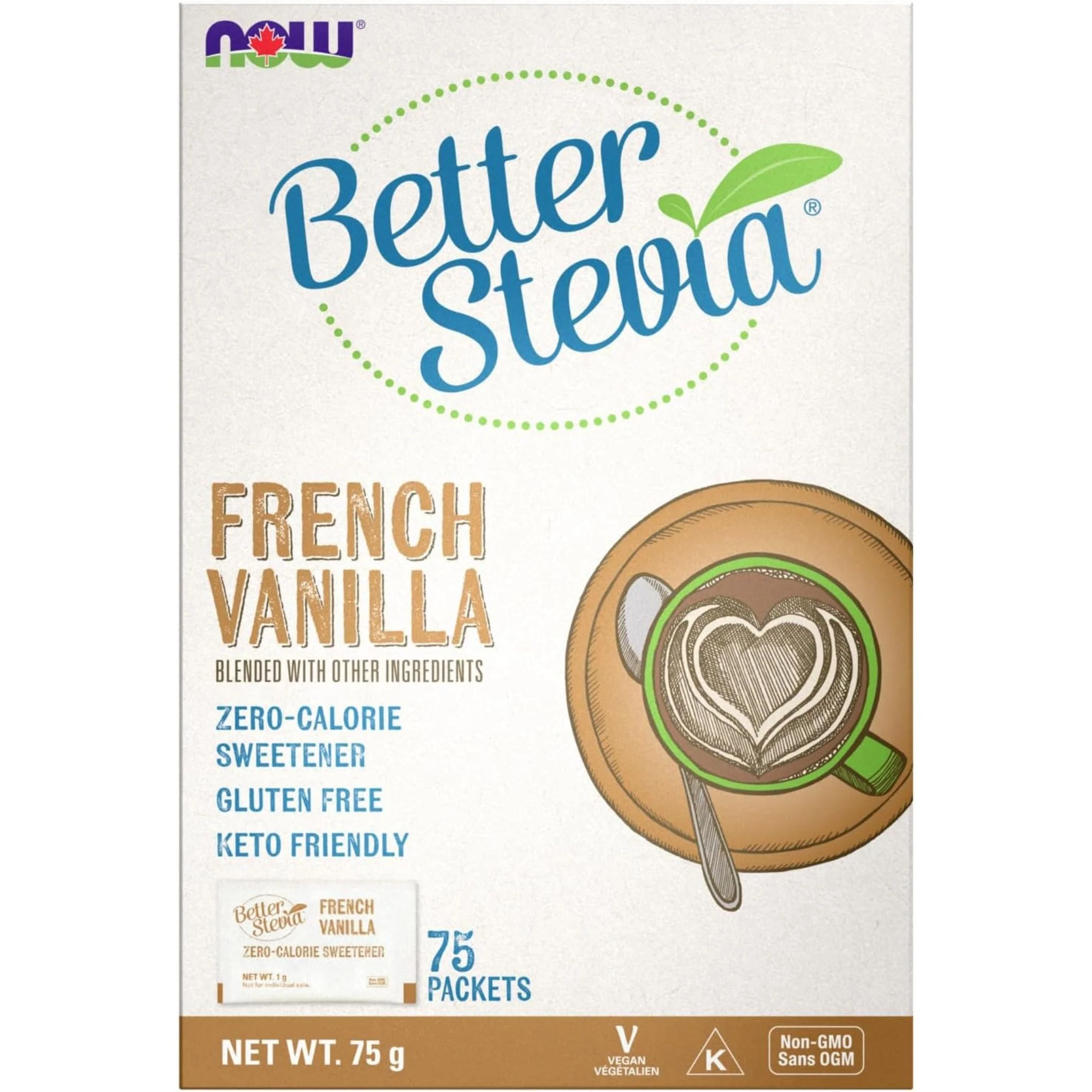 NOW Stevia Extract Packets - Image 4