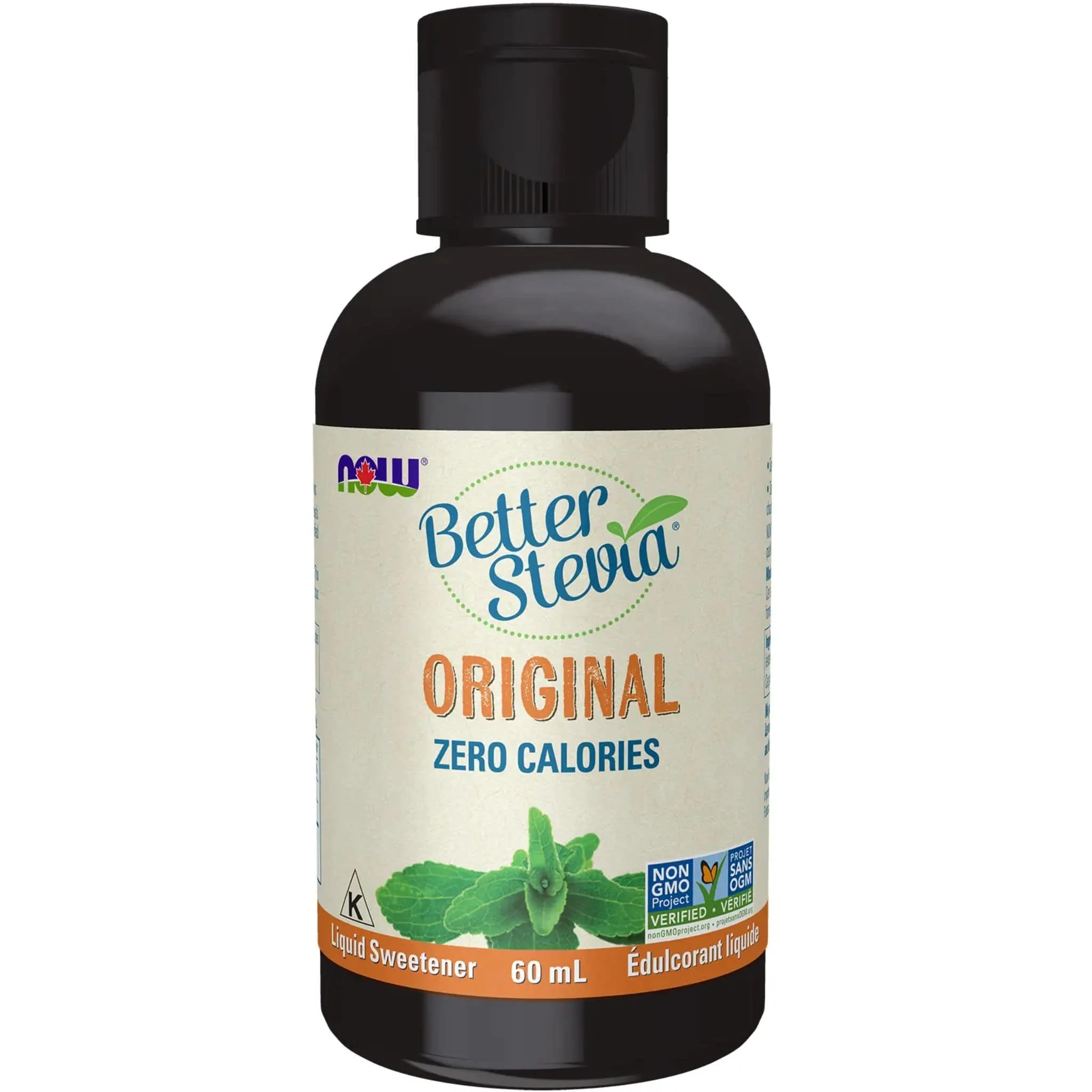 NOW Stevia Extract Liquid Drops, Non-Bitter Aftertaste, Zero Calories, 100% Pure Concentrated Stevia Liquid