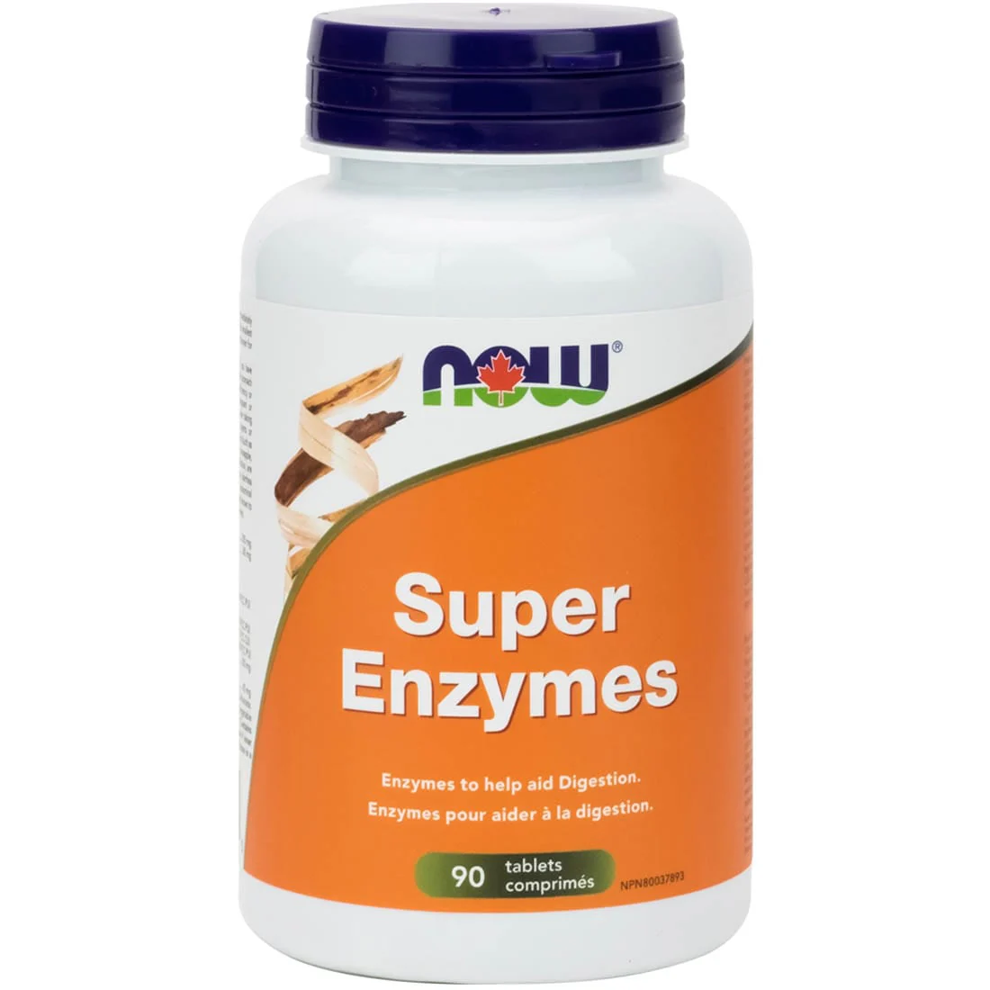 NOW Super Enzymes Tablets (Optimize Nutrient Absorption) - Image 2