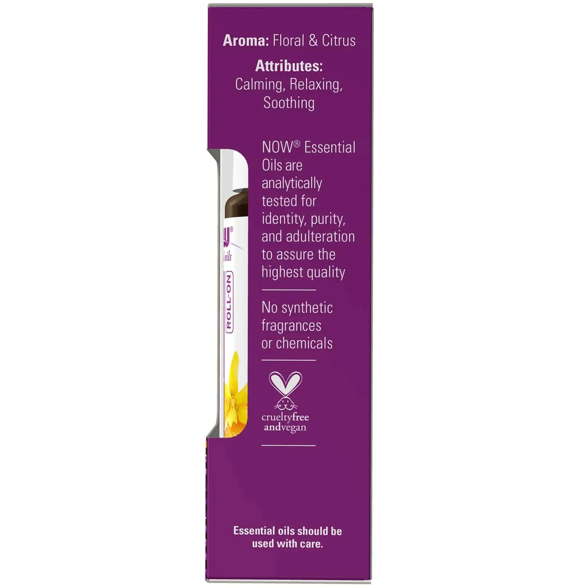 NOW Take a Zen Ten Essential Oil Blend Roll-On, 10ml - Image 3