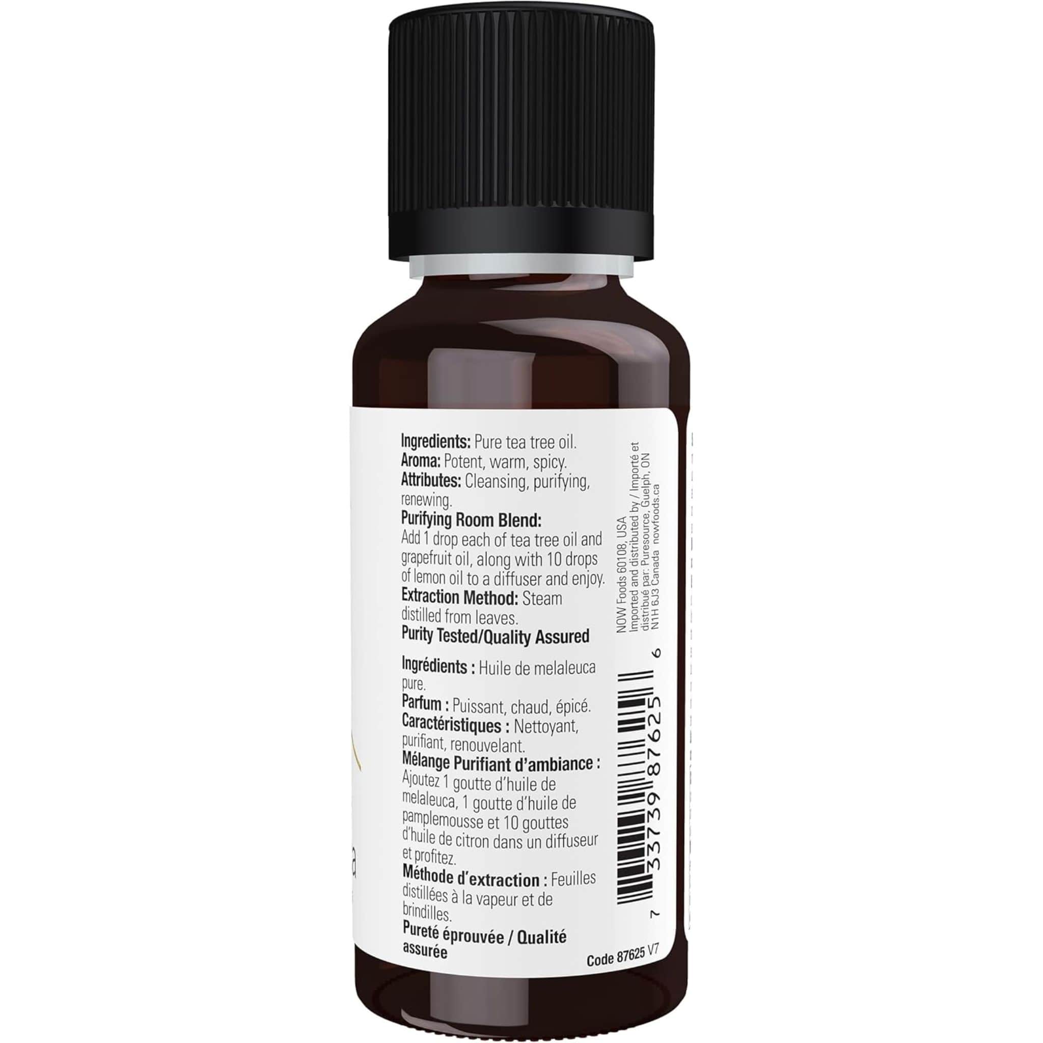 NOW Tea Tree Oil, 100% Pure - Image 3