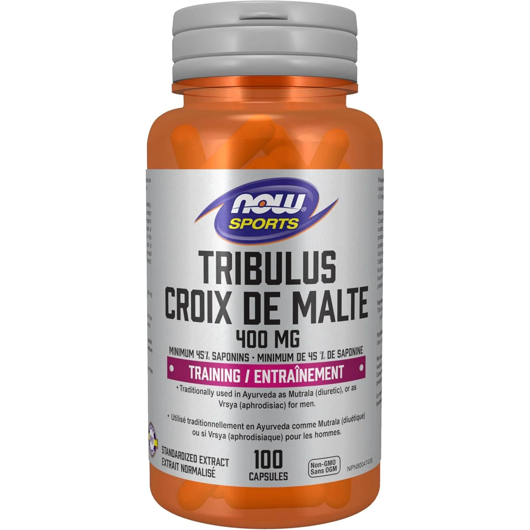 NOW Tribulus Extract, 400mg, 100 Capsules