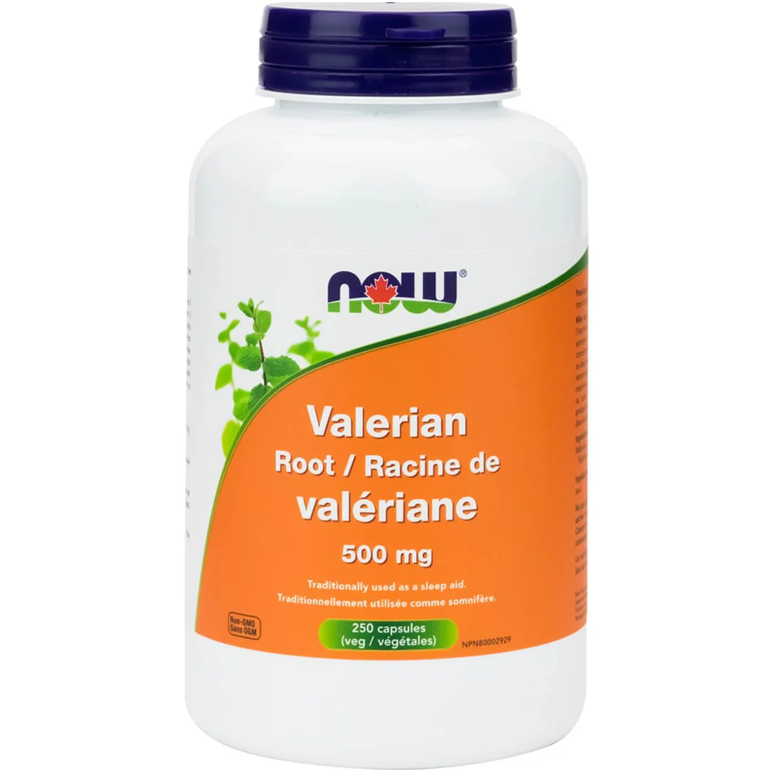 NOW Valerian Root 500mg (Stress Support and Sleep Aid) - Image 5