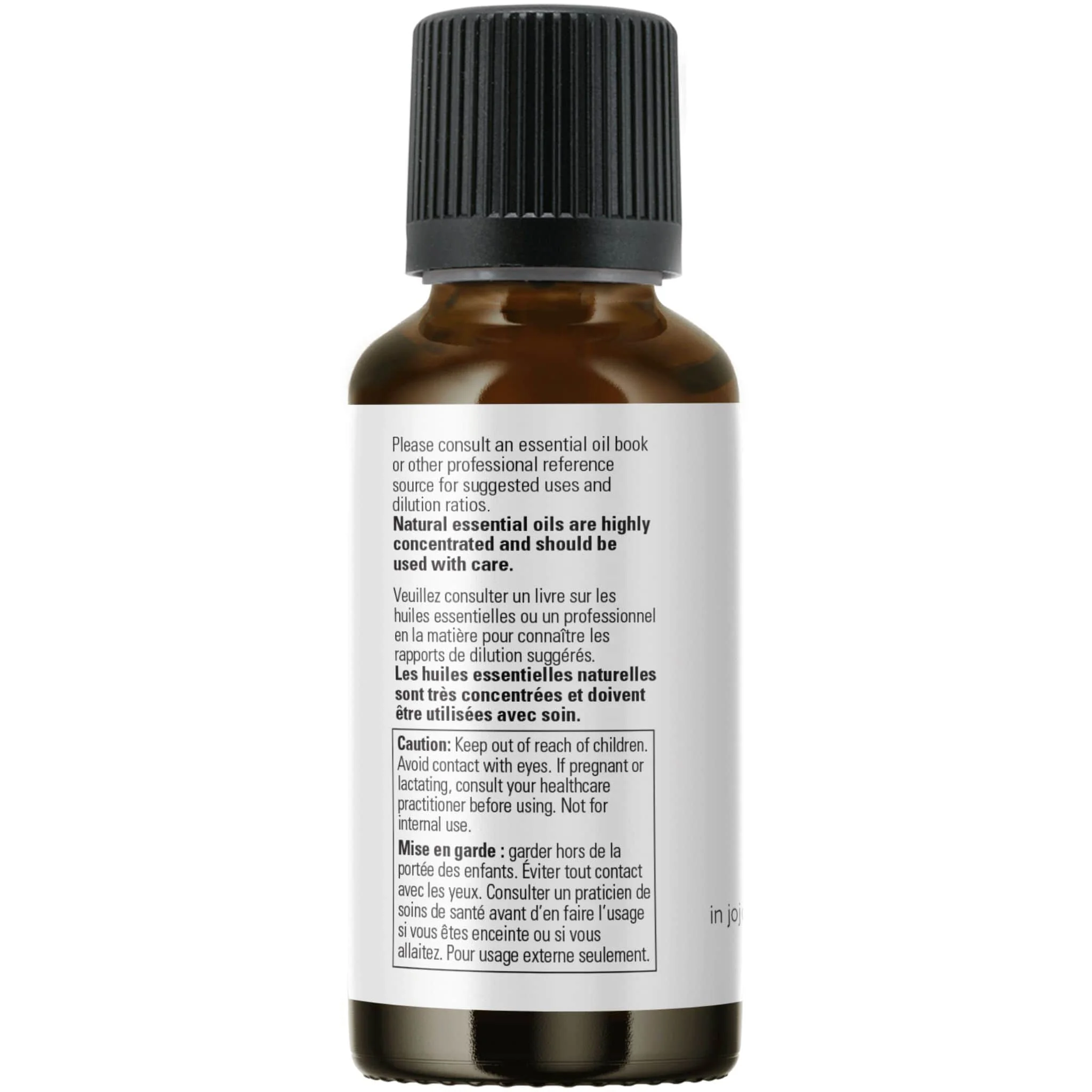 NOW Vanilla (1%) Oil Blend with Jojoba (Aromatherapy), 100% Pure, 30ml - Image 3