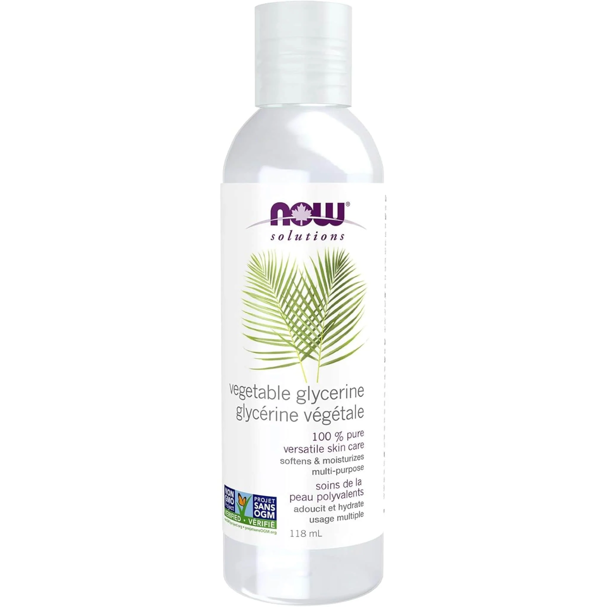 NOW Vegetable Glycerine