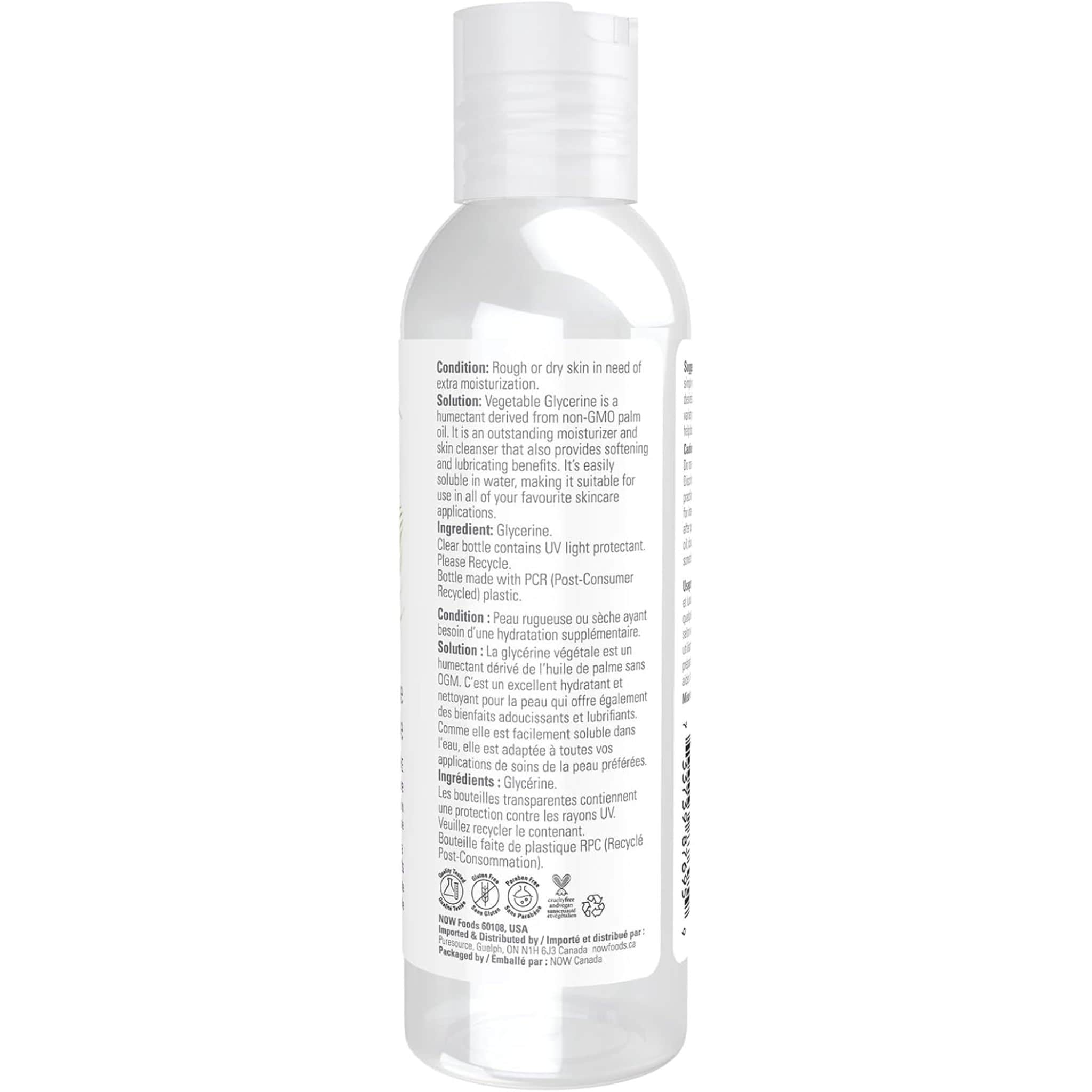 NOW Vegetable Glycerine - Image 3