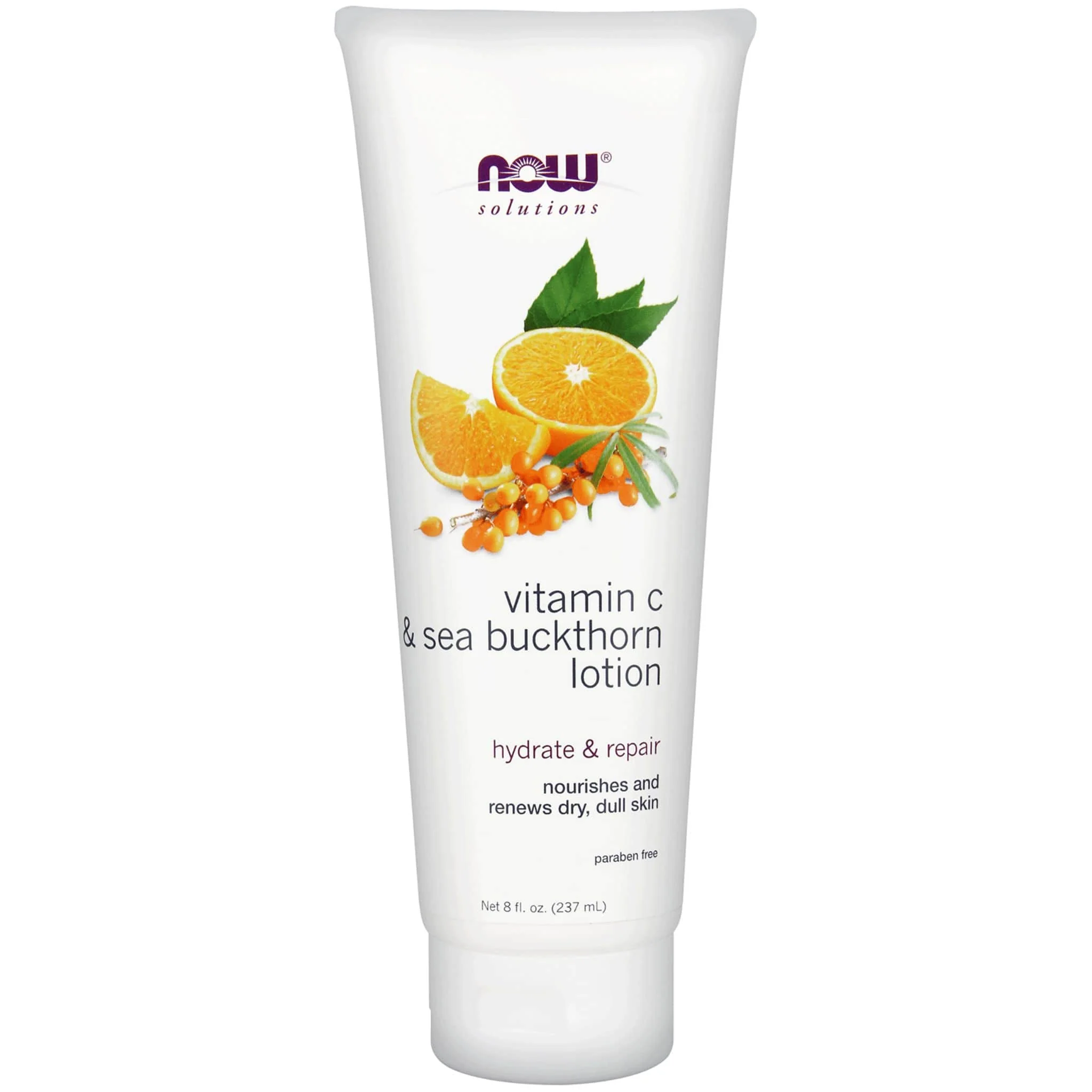 NOW Vitamin C & Sea Buckthorn Lotion, 237ml