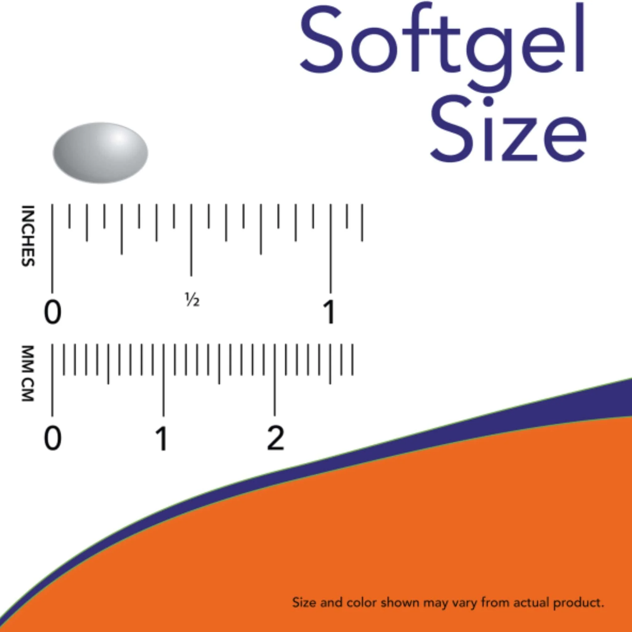 NOW Vitamin D3 1000IU Softgels - Image 4