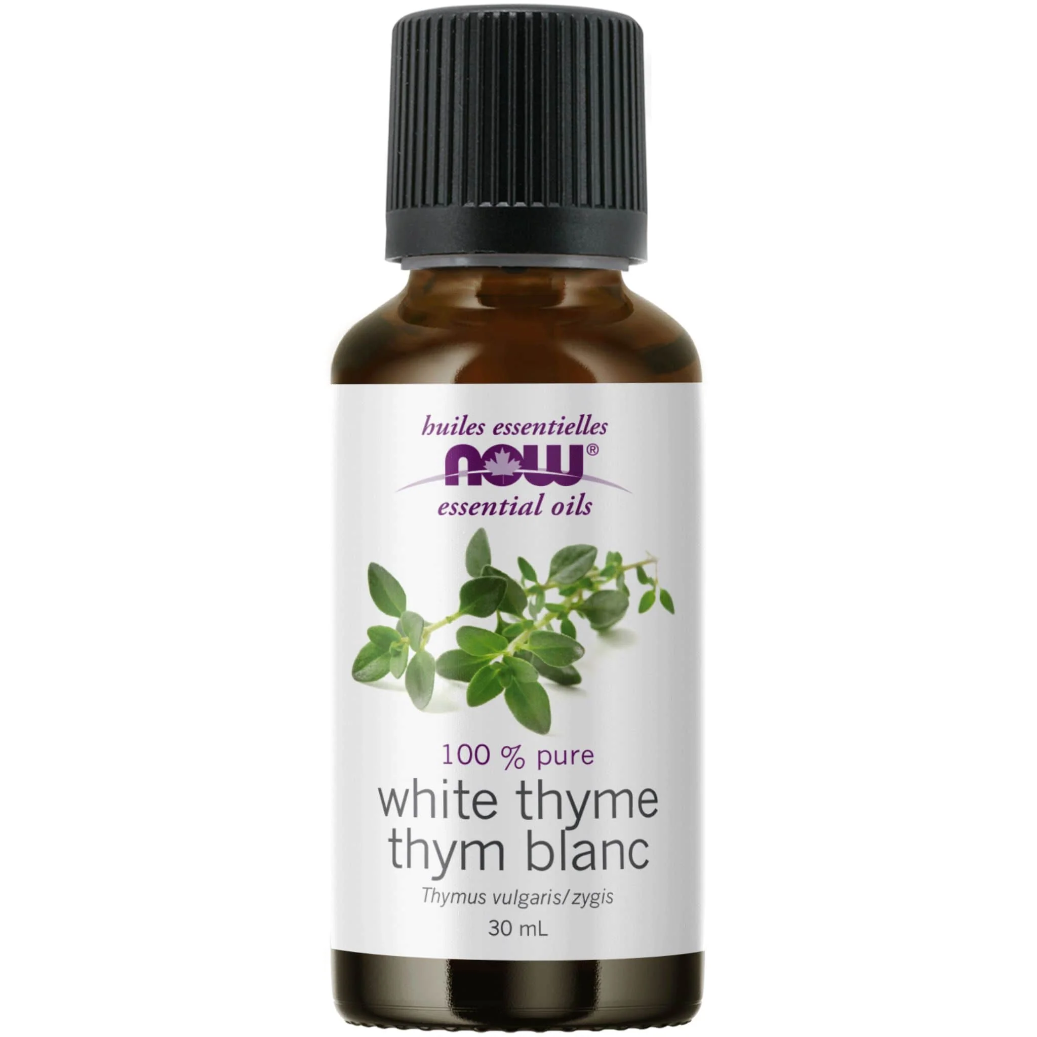 NOW White Thyme Oil (Aromatherapy), 30ml