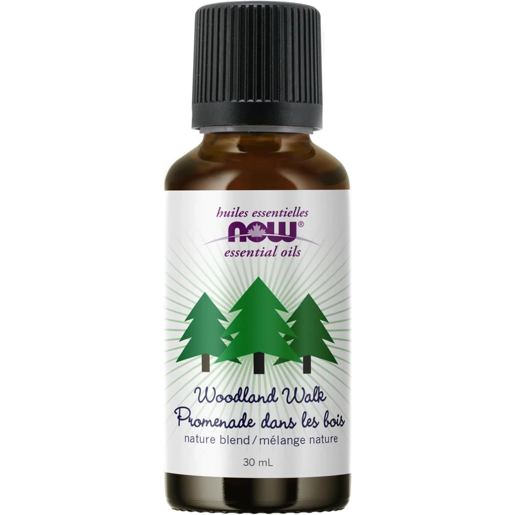 NOW Woodland Walk Essential Oil Blend, 30ml