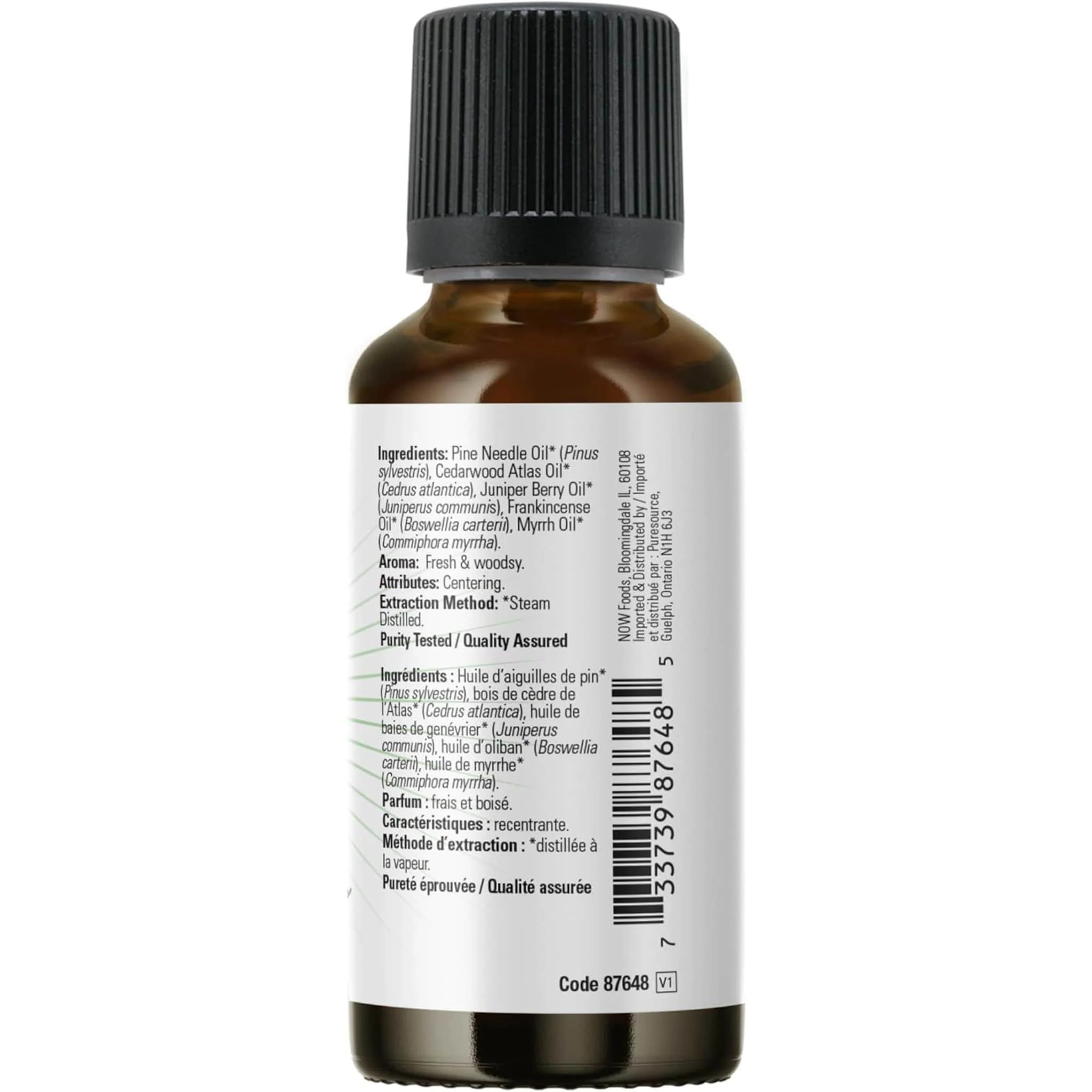 NOW Woodland Walk Essential Oil Blend, 30ml - Image 3