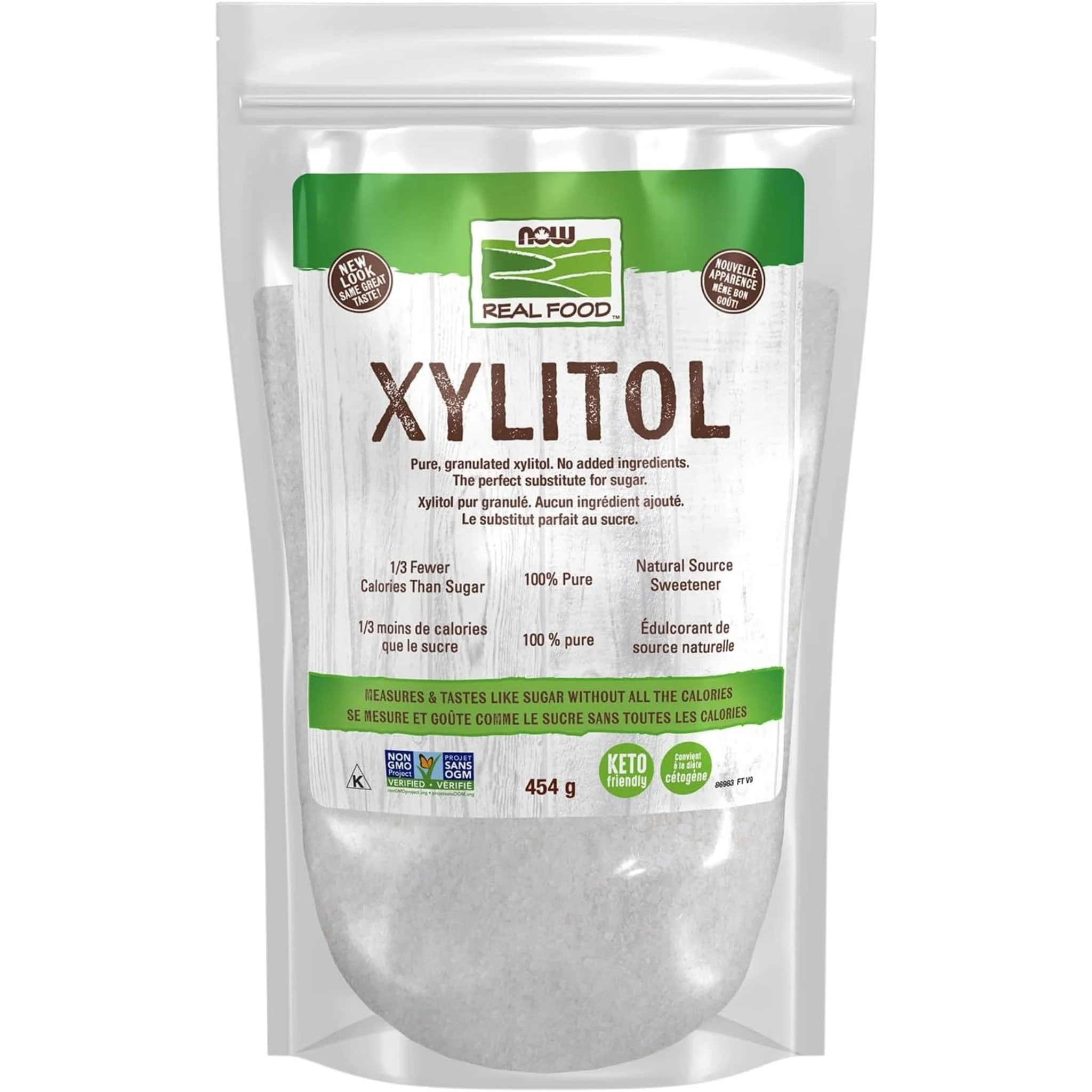 NOW Xylitol Powder, 100% Pure Natural Sweetener, Low Glycemic, Low Calorie Sweetener - Image 2
