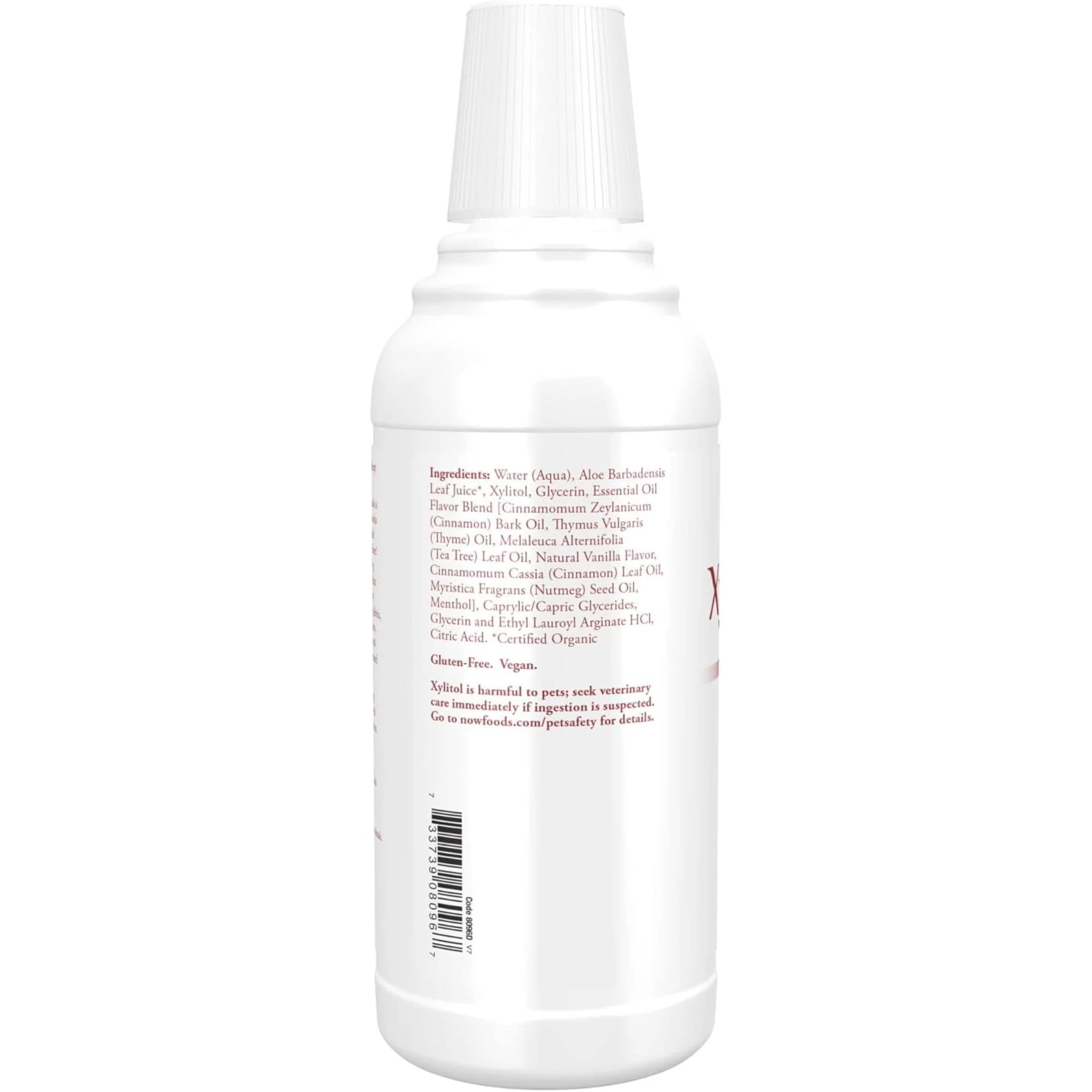 NOW Xyliwhite Mouthwash, 473ml - Image 4