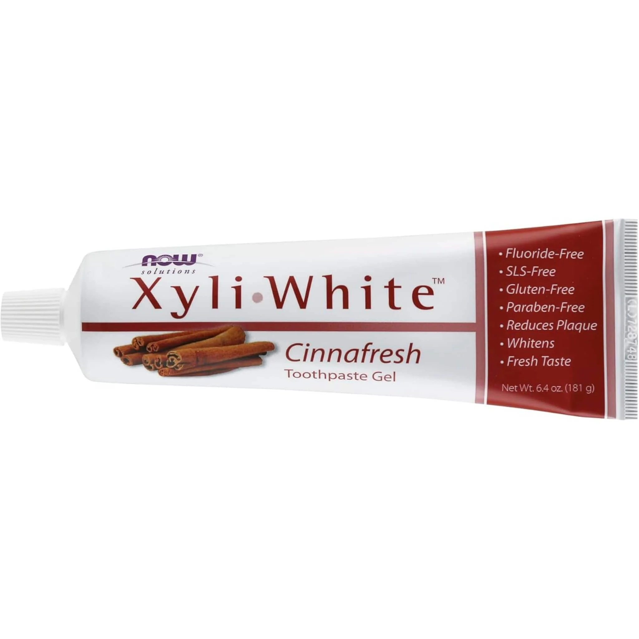 NOW XyliWhite Toothpaste Gel, 181g - Image 2