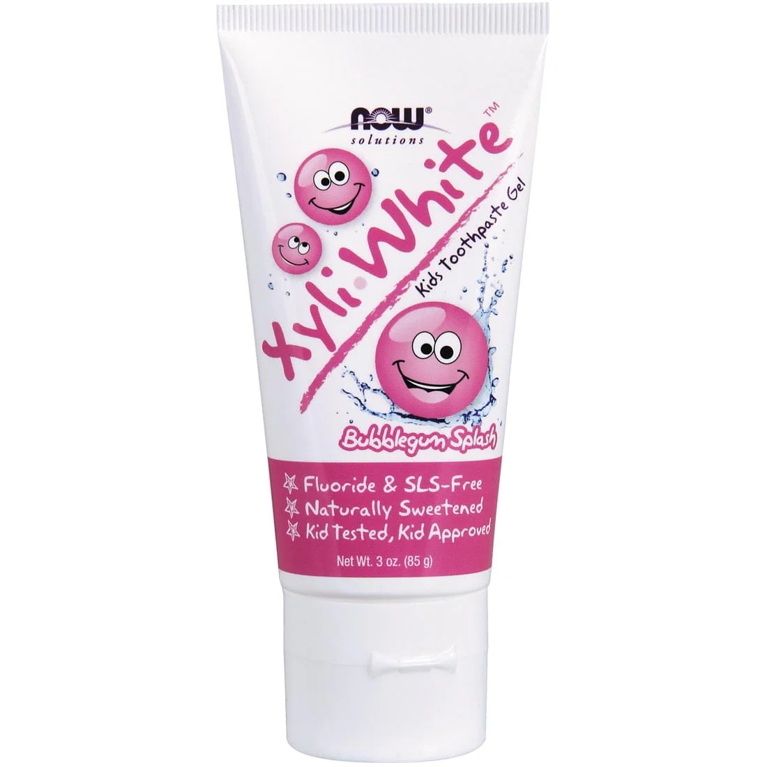 NOW Xyliwhite Toothpaste Gel for Kids, 85g - Image 2