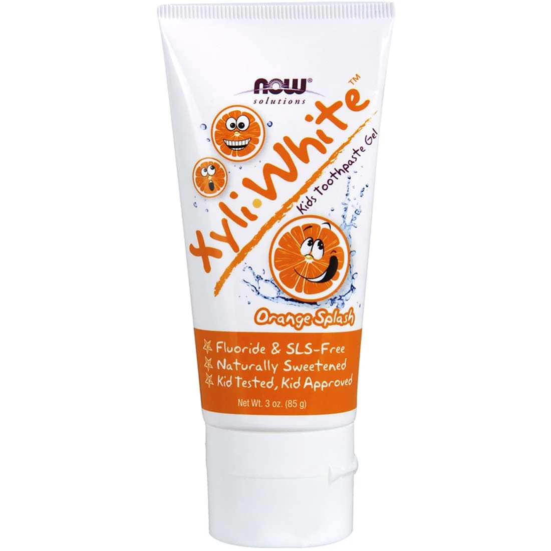 NOW Xyliwhite Toothpaste Gel for Kids, 85g - Image 3