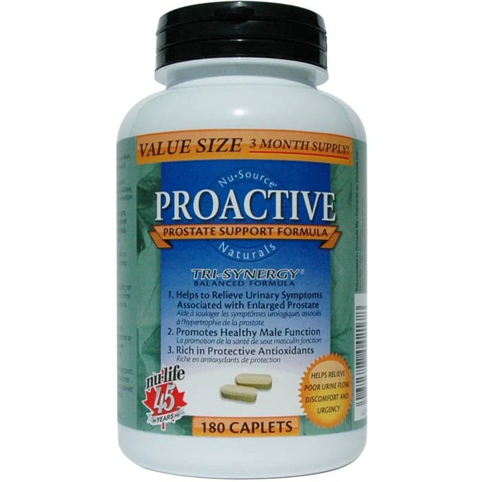 Nu-Life Proactive (Prostate Support Formula) CLEARANCE PRICING 50% Off