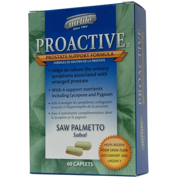 Nu-Life Proactive (Prostate Support Formula) CLEARANCE PRICING 50% Off - Image 2