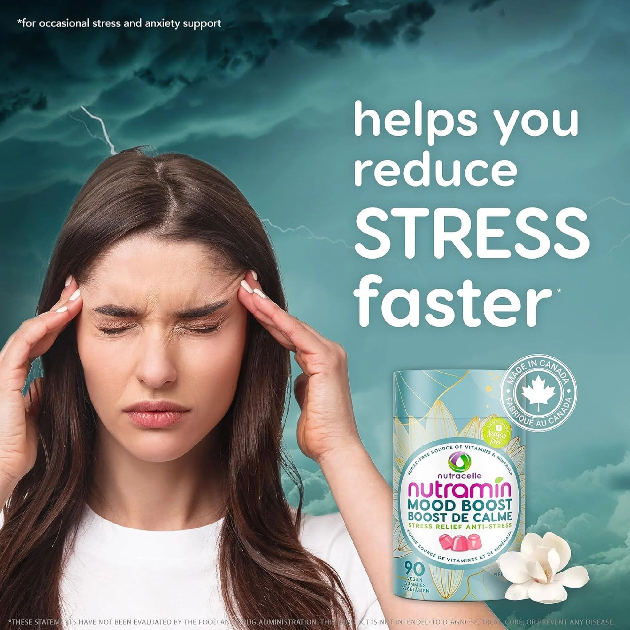 Nutramin Mood Boost Vegan Gummies, 90 Vegan Gummies - Image 3