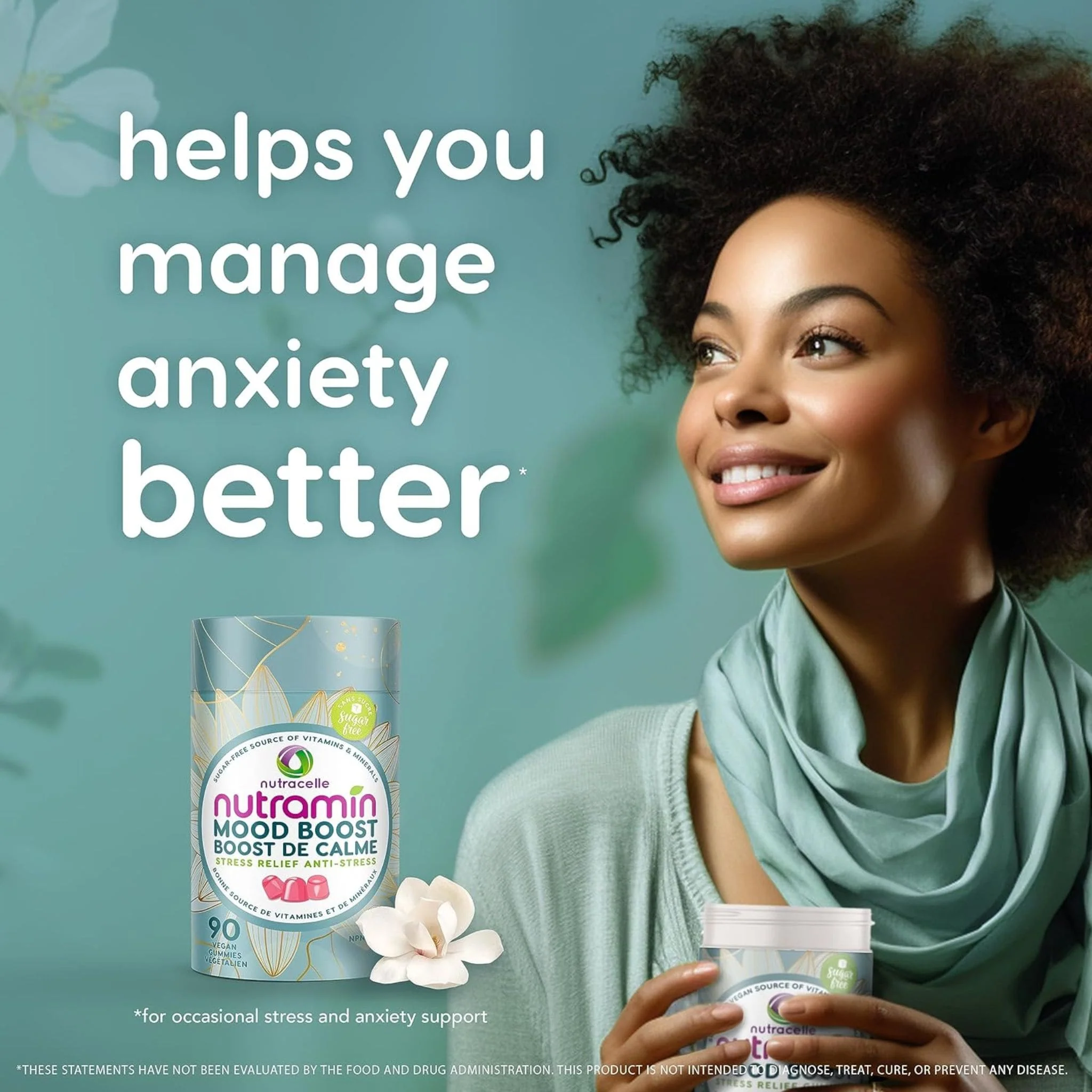 Nutramin Mood Boost Vegan Gummies, 90 Vegan Gummies - Image 4