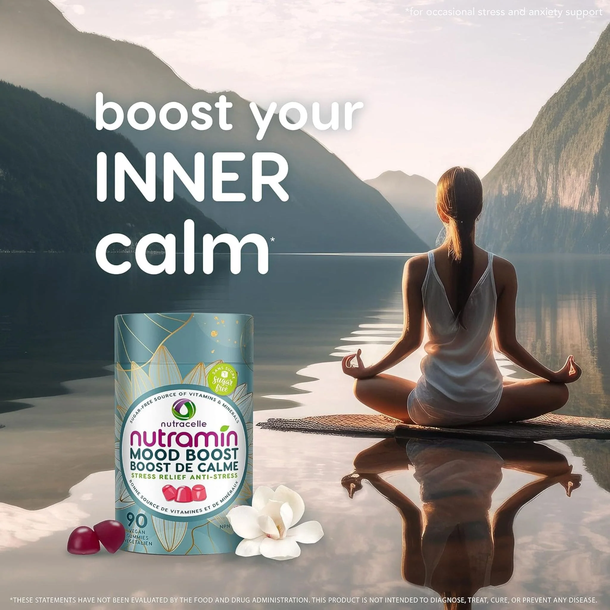 Nutramin Mood Boost Vegan Gummies, 90 Vegan Gummies - Image 5